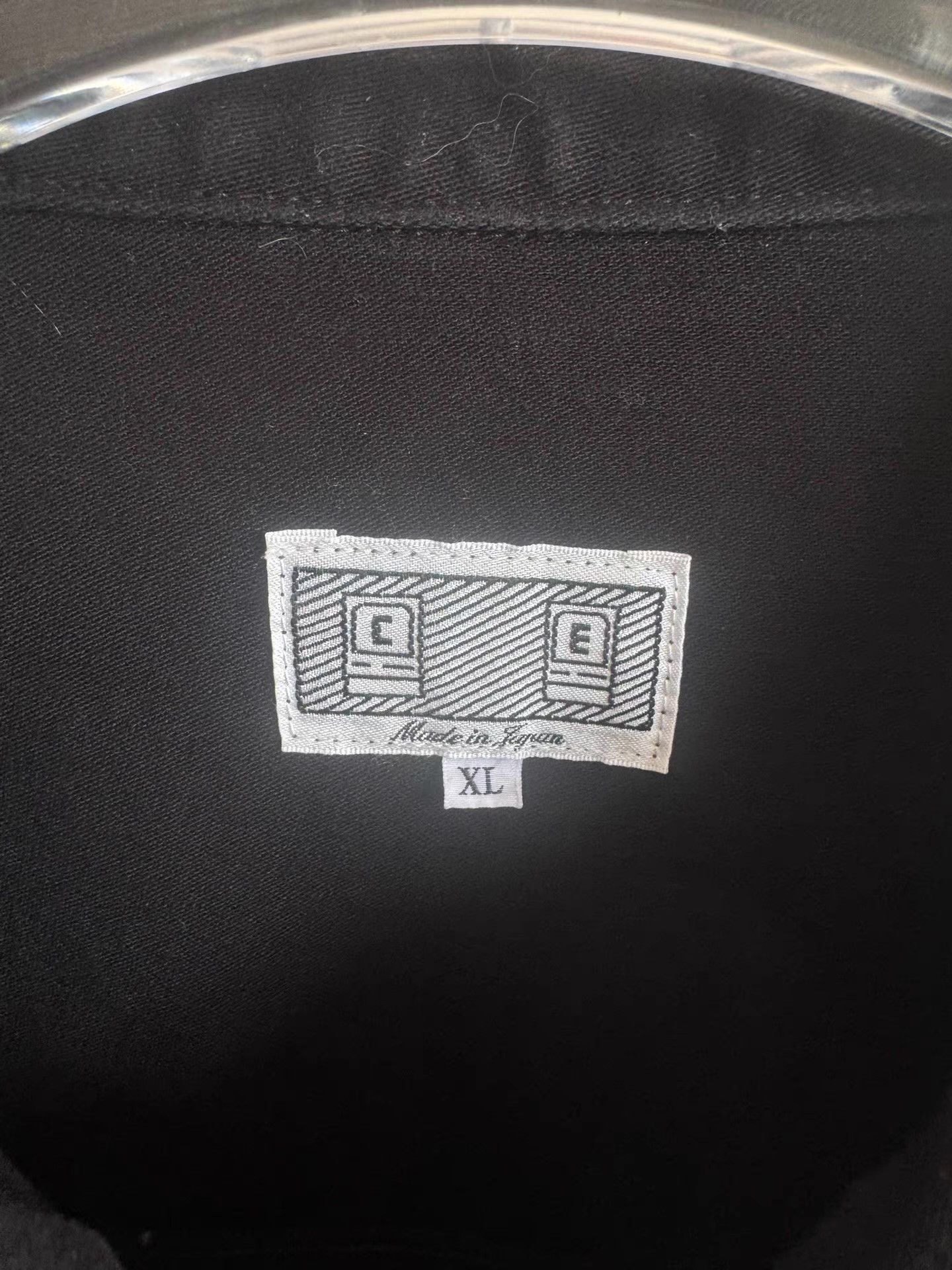 Cav Empt Cav Empt C.E Generation Ghost Face Jacket。 Q17 Size US XL / EU 56 / 4 - 3 Thumbnail