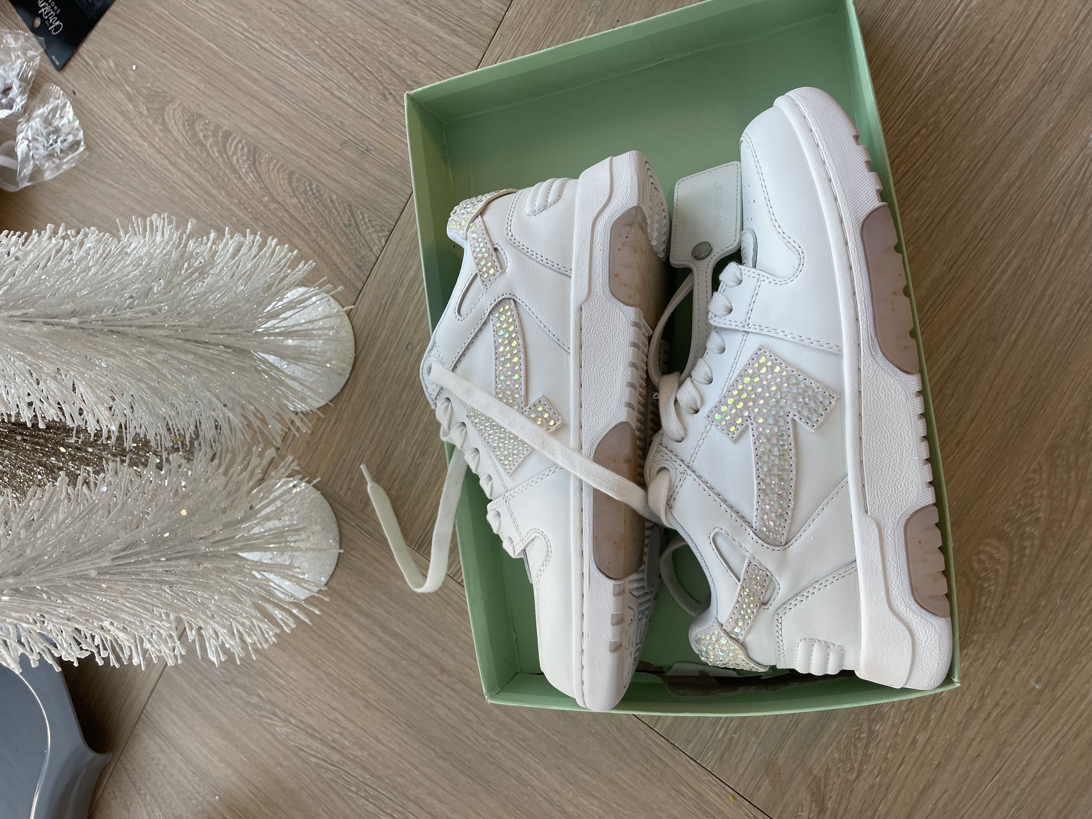 Off-White Off white sneakers Size US 6.5 / IT 36.5 - 7 Thumbnail