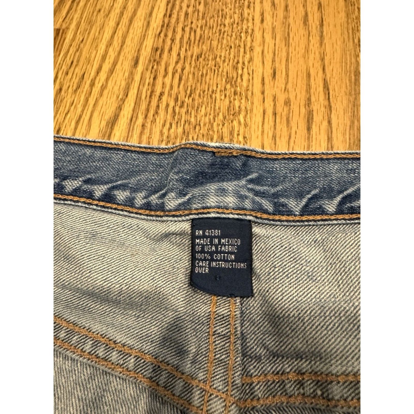 Polo Ralph Lauren VINTAGE Polo Ralph Lauren Jeans Co Mens 40x32 Denim Pants Blue Straight 90s USA Size US L / EU 52-54 / 3 - 3 Thumbnail