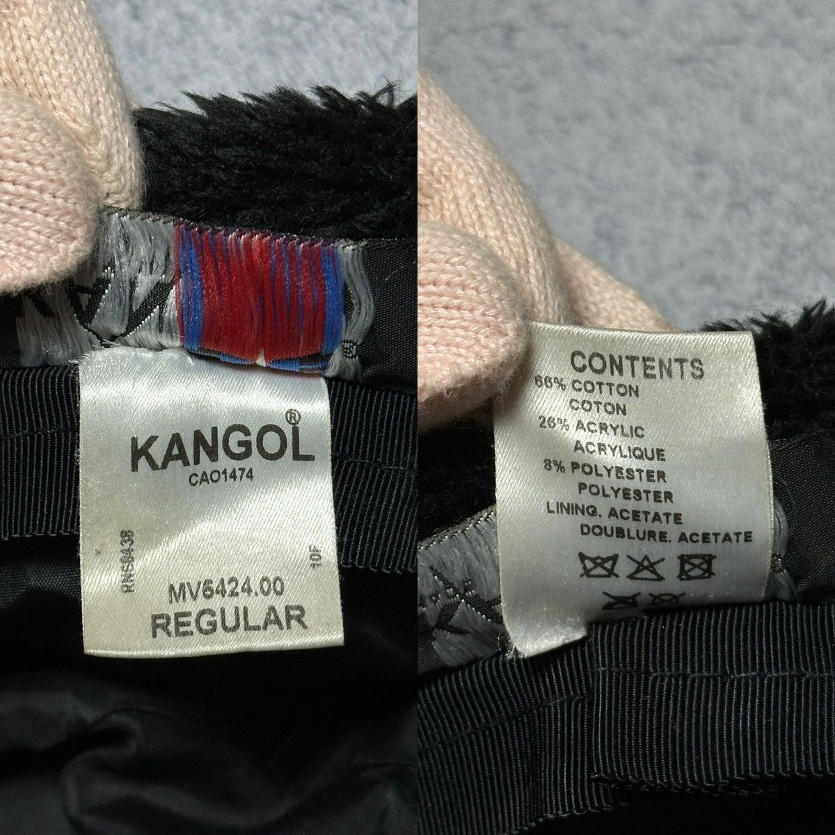 Kangol × Vintage Vintage Kangol Fur Velour Bucket Hat Size ONE SIZE - 8 Thumbnail