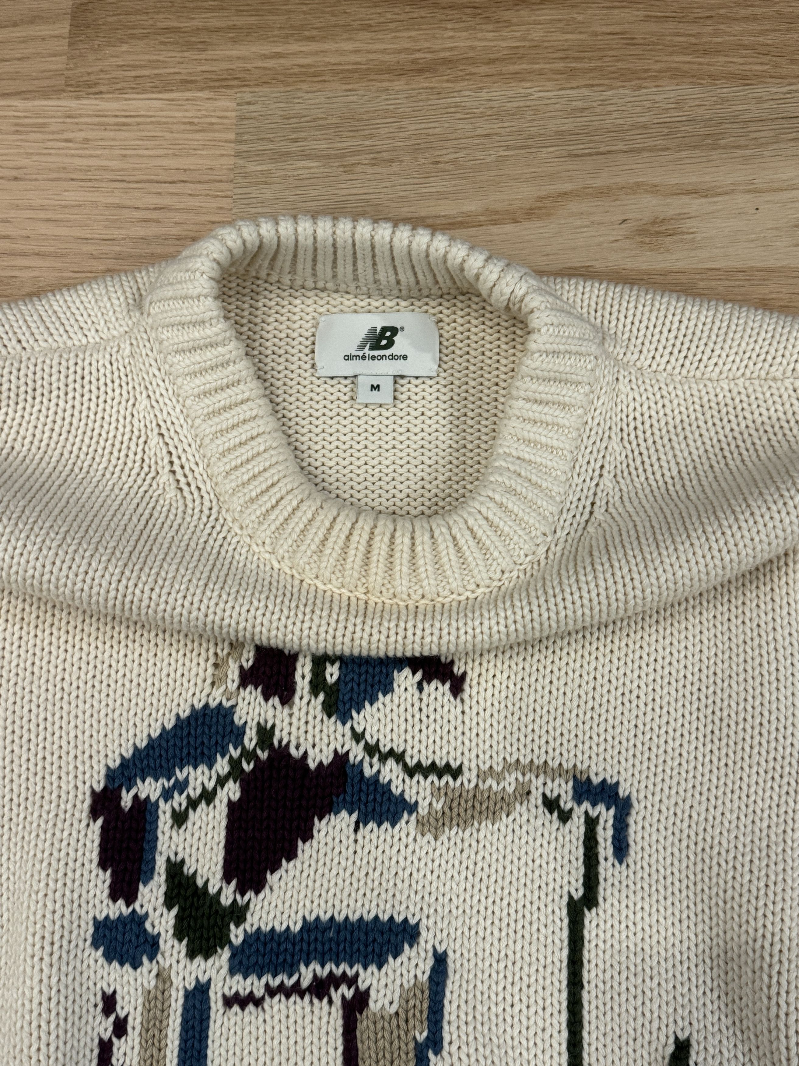 Aime Leon Dore Aime Leon Dore / New Balance Intarsia Hiker Sweater 