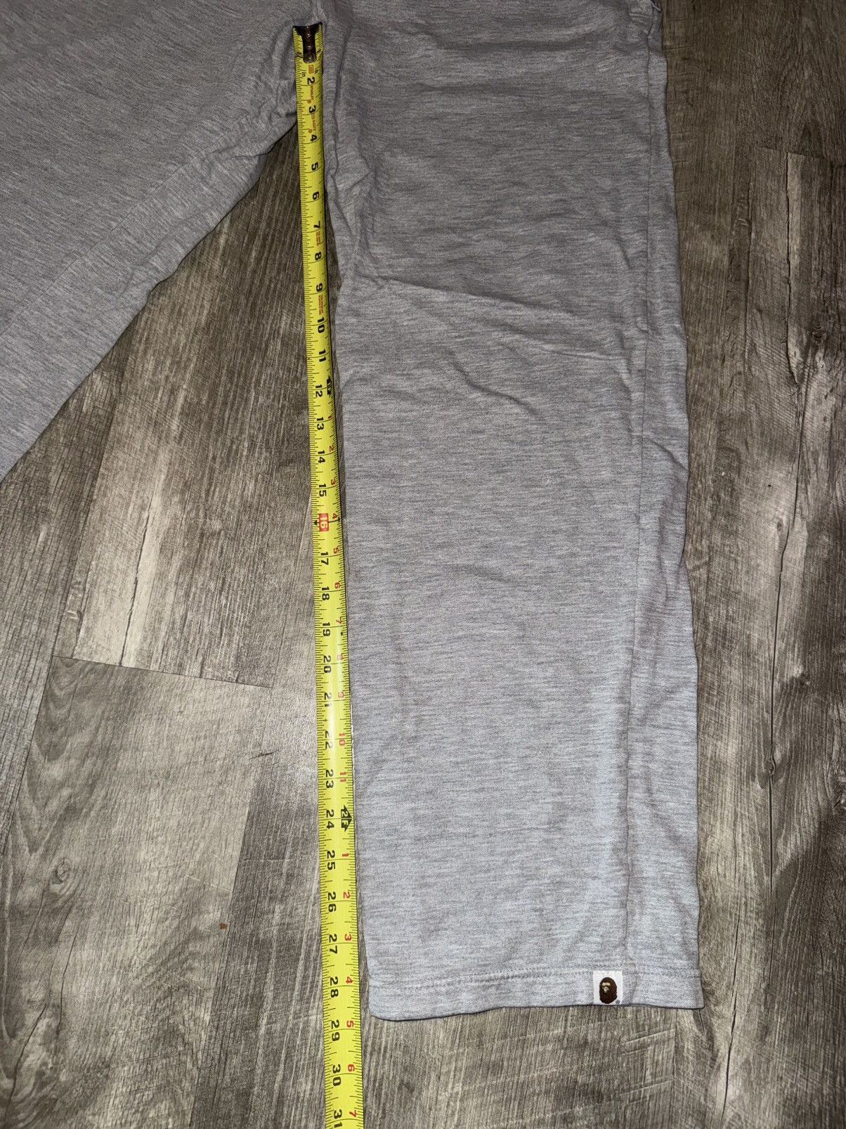 Bape Vintage OG Bape A Bathing Ape Sweatpants Size US 32 / EU 48 - 12 Thumbnail