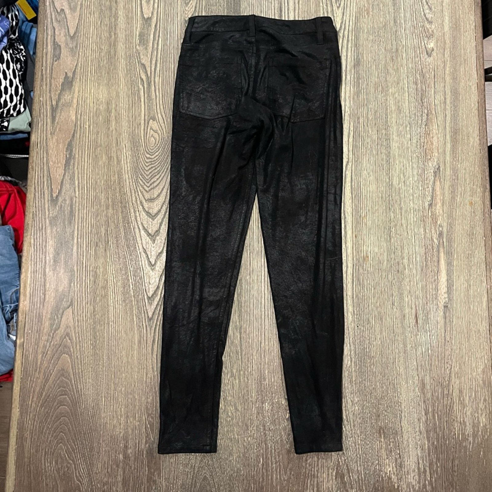 Vintage Idyllwind Miranda Lamber Pants Skinny Low Rise Textured Sz 4 Size 27" / US 4 / IT 40 - 7 Thumbnail