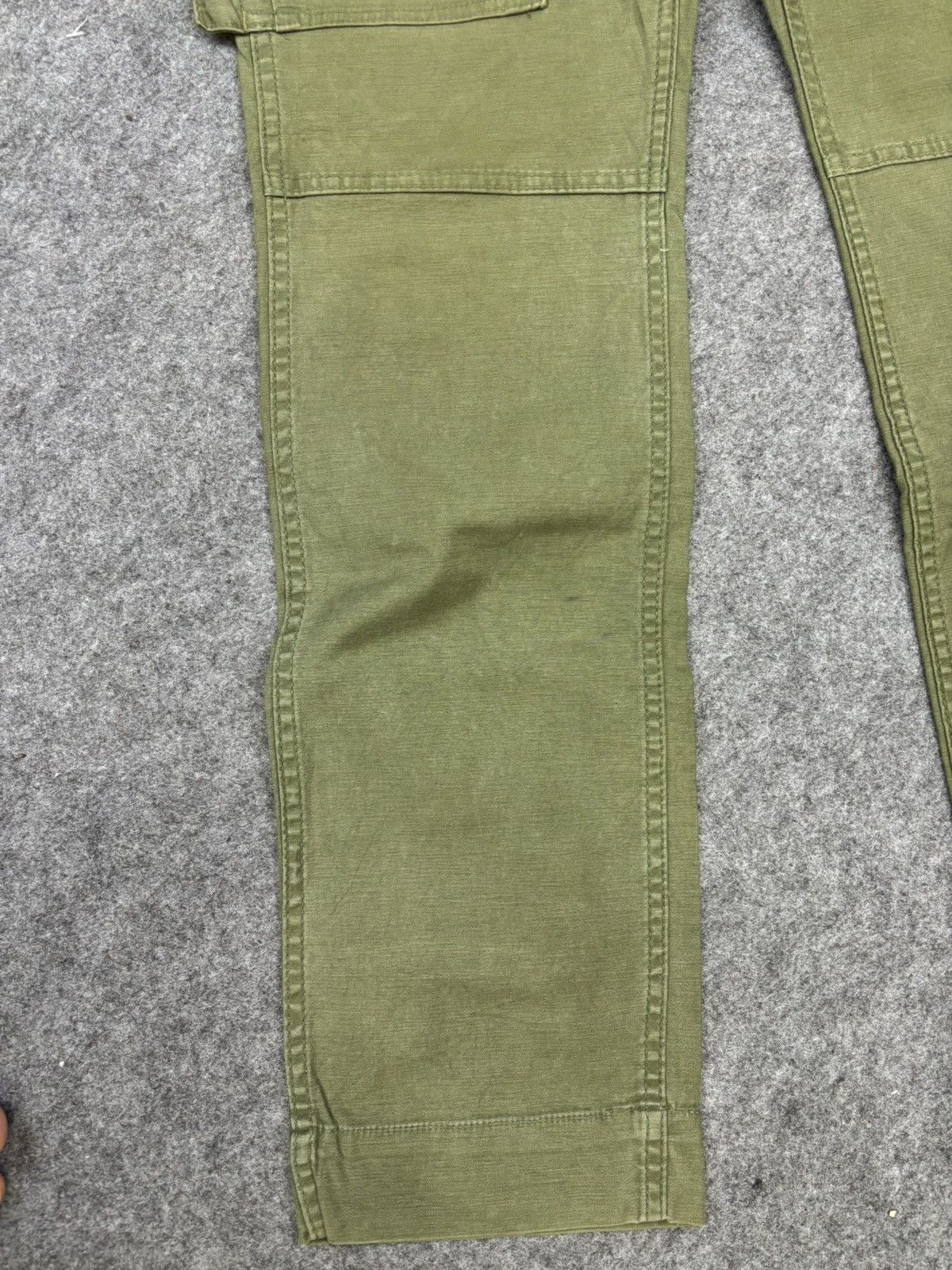 Edwin 💥Minimalist💥EDWIN Military Multipockets Tactical Pant F726 Size US 33 - 19 Thumbnail