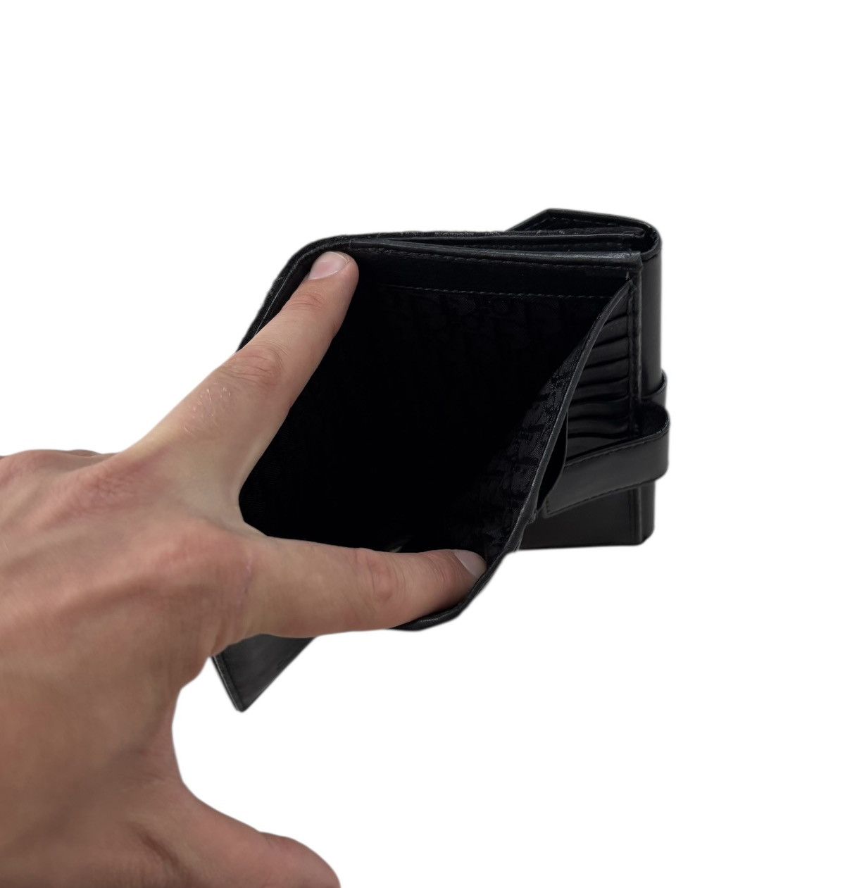 Dior Dior Monogram Wallet Size ONE SIZE - 4 Thumbnail
