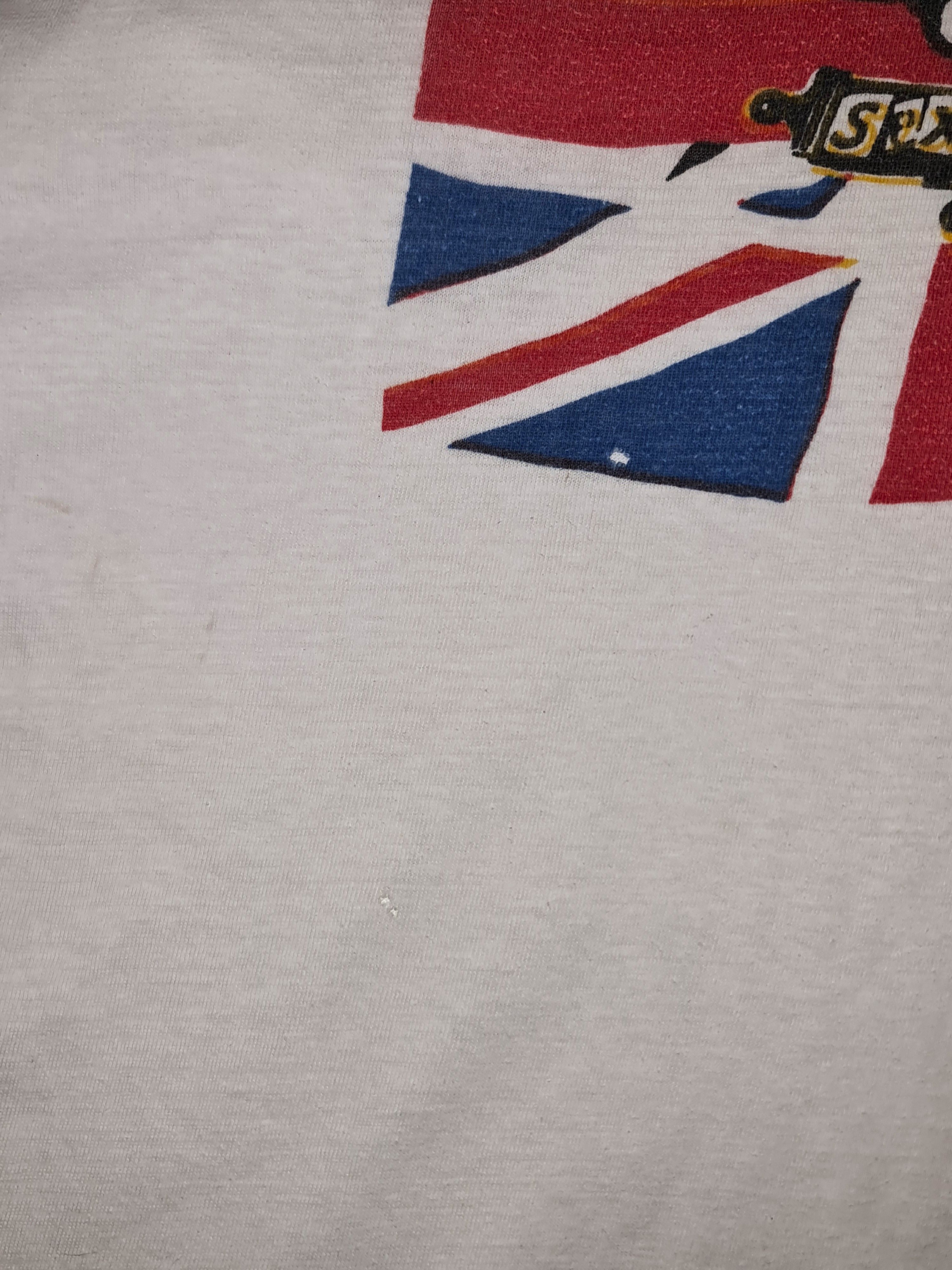 Band Tees 90s Vintage Sex Pistols Anarchy in UK Promo Tshirt Size US L / EU 52-54 / 3 - 5 Thumbnail