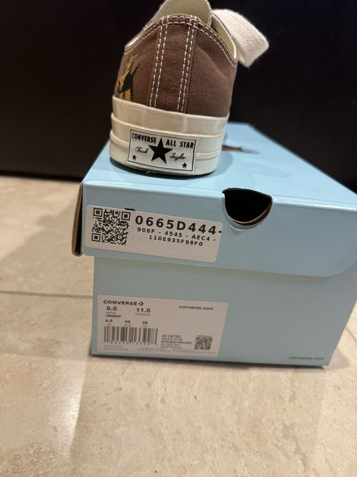 Golf le Fleur Converse Chuck 70 Low GOLF le FLEUR* Darryl Dachshund Size US 9.5 / EU 42-43 - 4 Thumbnail