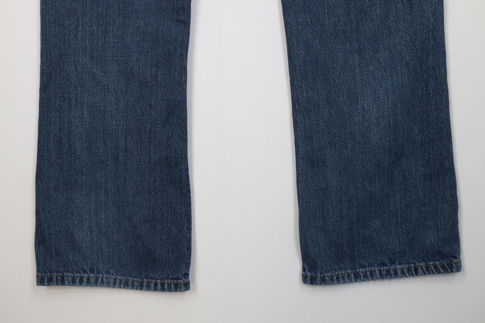 Levi's Vintage Y2K Levis 527 Slim Flared Bootcut Denim Jeans Blue Size US 34 / EU 50 - 12 Thumbnail