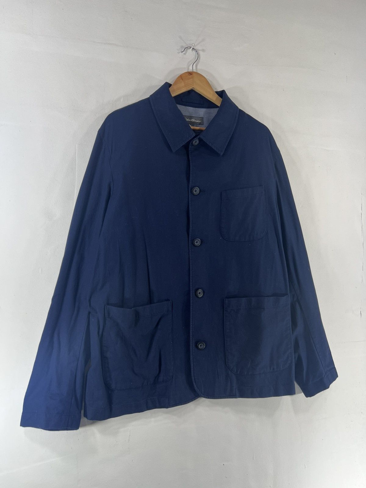 Eddie Bauer Eddie Bauer Casual Full Button Jacket Size US L / EU 52-54 / 3 - 8 Thumbnail