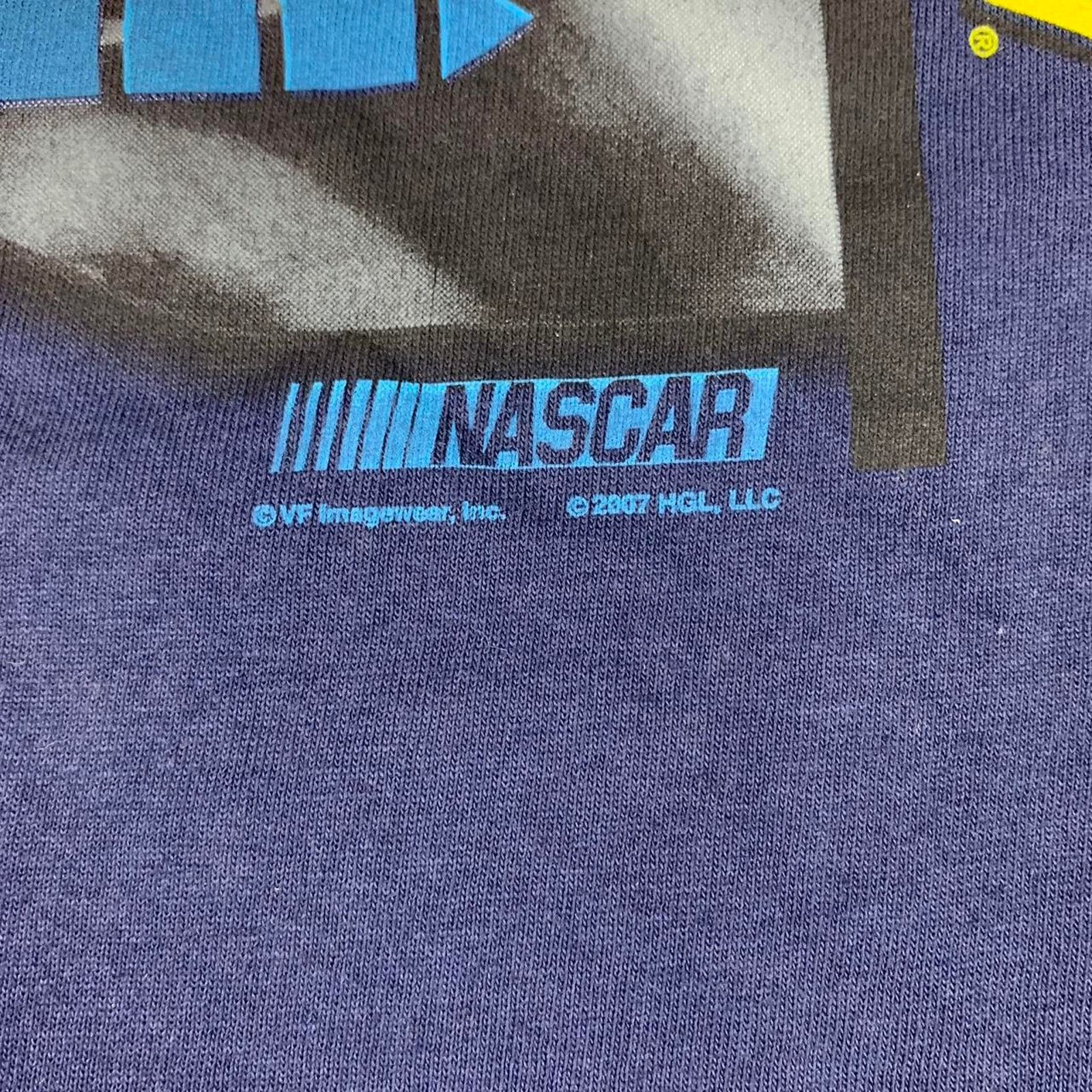 NASCAR × Vintage Vintage Chase Authentics NASCAR Jeff Gordon T-shirt Size US XL / EU 56 / 4 - 4 Thumbnail