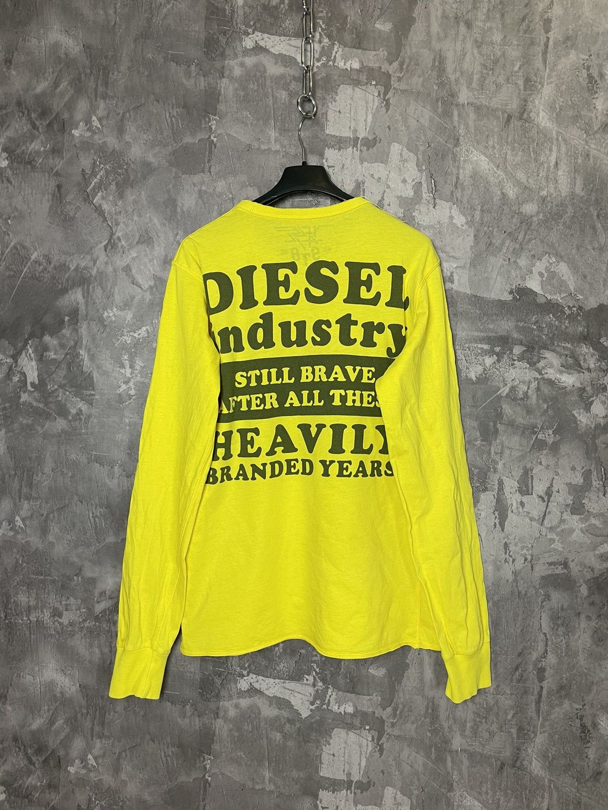Diesel DIESEL Vintage long sleeve shirt Y2K rare | Grailed