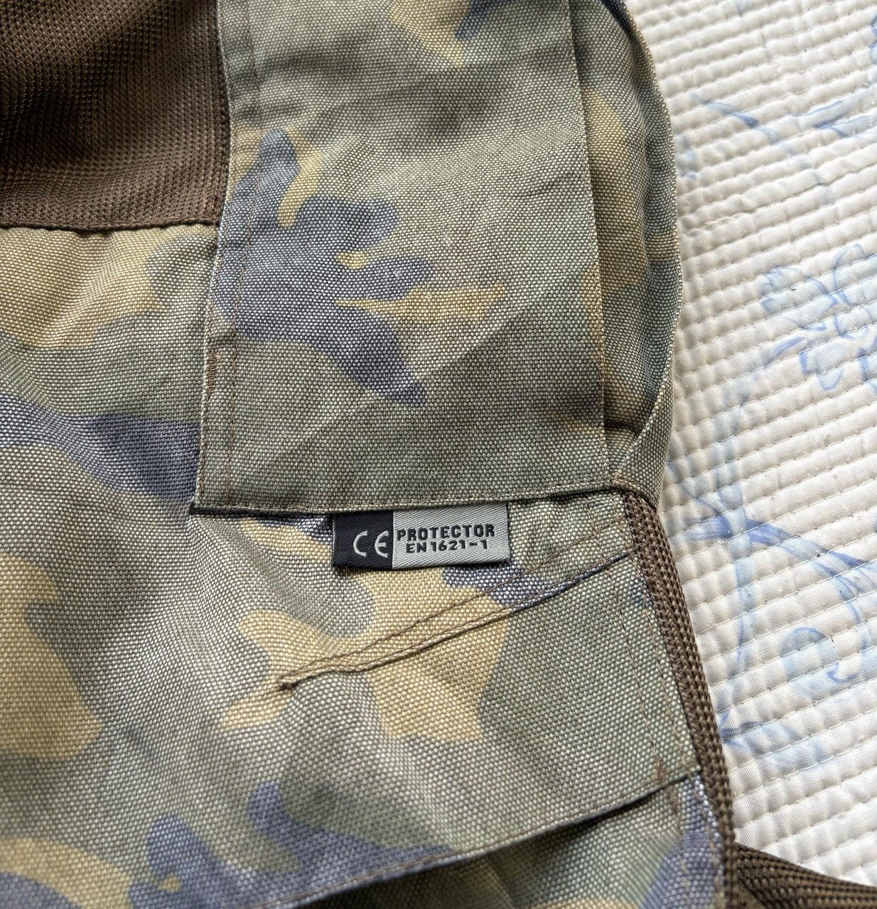 Other Komine Biker Pant Comouflag Cargo Pant Motofango Design Size US 30 / EU 46 - 21 Thumbnail