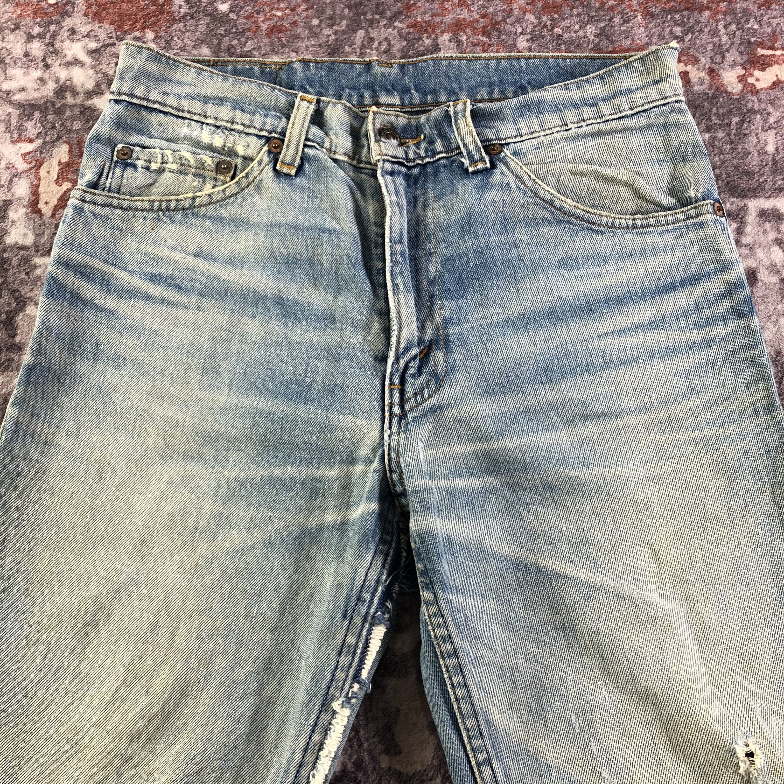 Levi's × Vintage 90s VintageLevis 506 Jeans-JM3276 Size US 30 / EU 46 - 3 Thumbnail