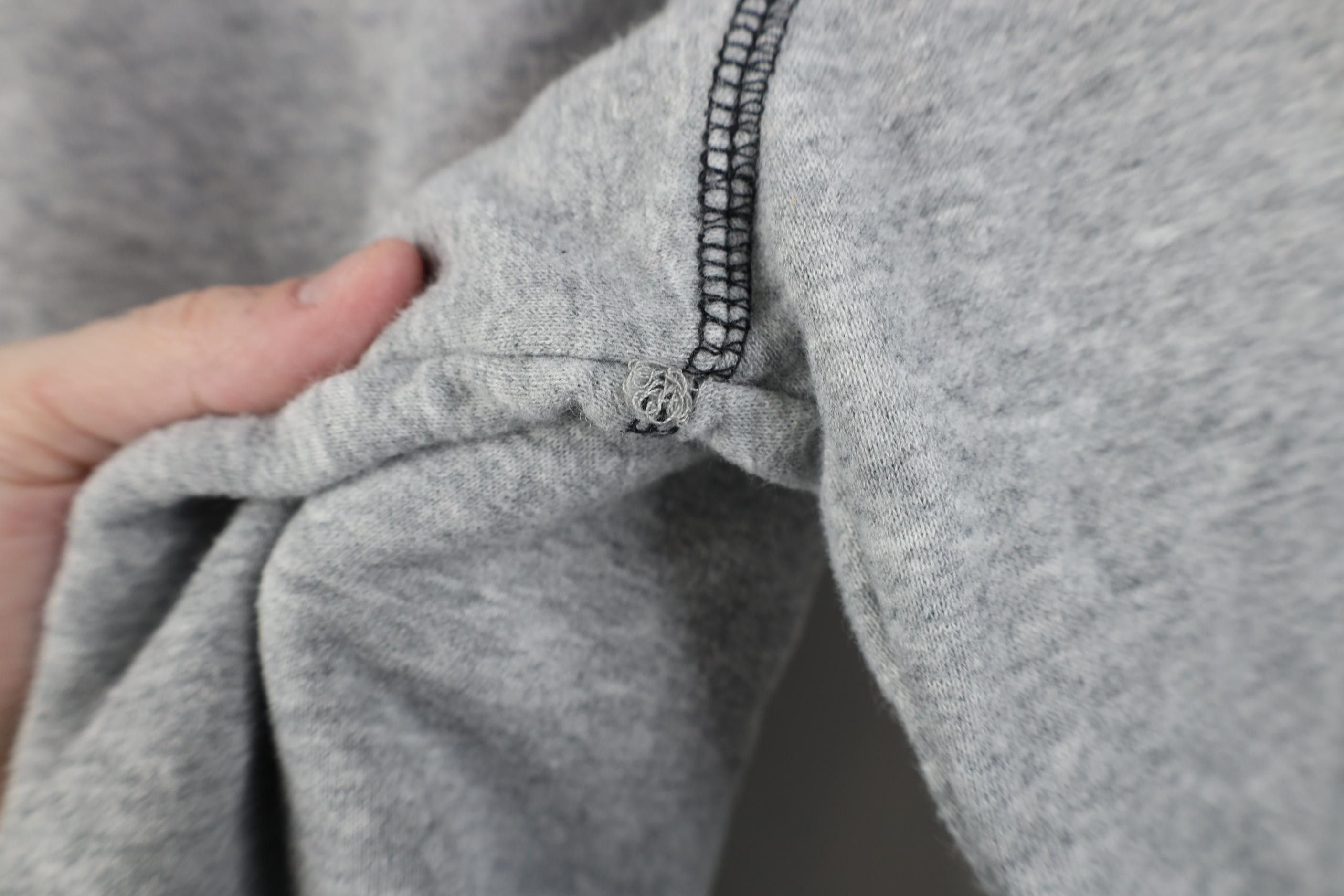 Fila Vintage Y2K FILA Terry Crewneck Sweatshirt Heather Gray Size XL / US 12-14 / IT 48-50 - 7 Thumbnail