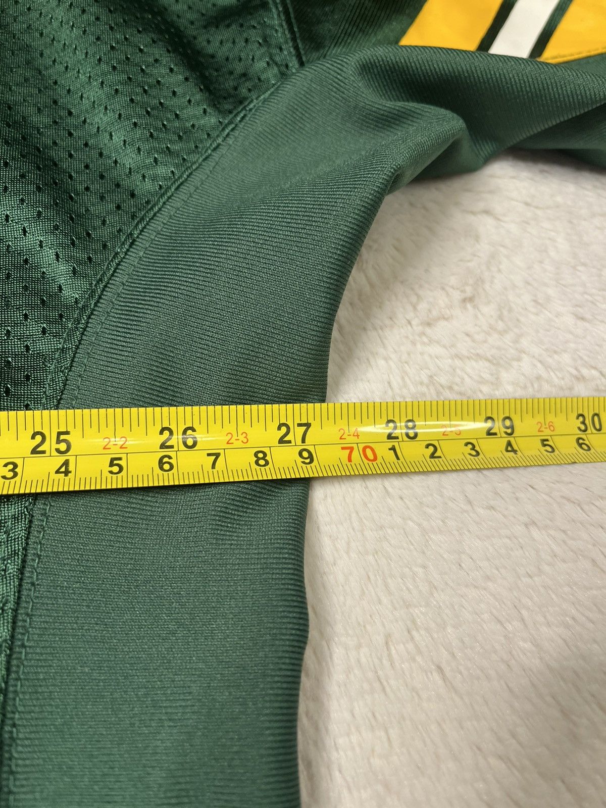 Reebok Reebok NFL Green Bay Packers Brett Farve Stitched Jersey Size US XXL / EU 58 / 5 - 9 Thumbnail