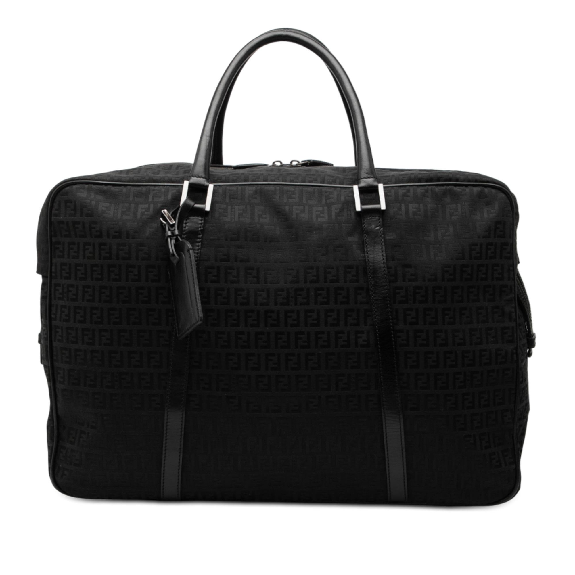 Fendi Fendi Zucchino Canvas Travel Bag Size ONE SIZE - 1 Thumbnail
