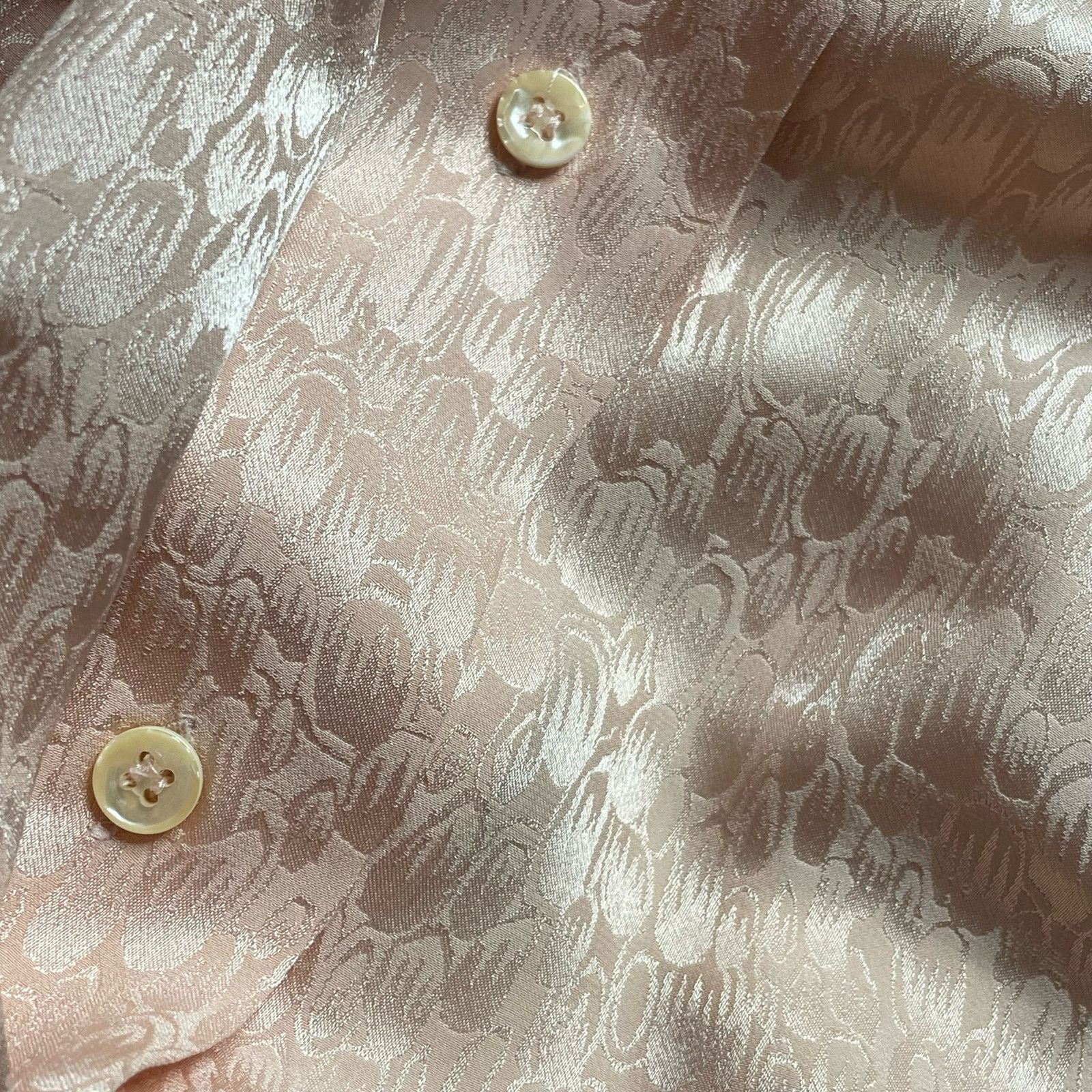 Vintage Vintage Argenti Pure Silk Blouse Size 10 Size L / US 10 / IT 46 - 6 Thumbnail
