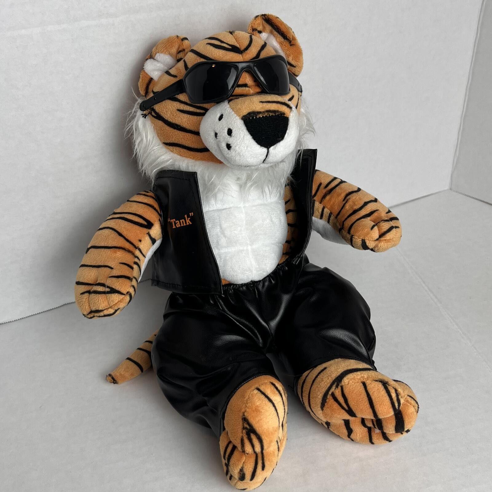 Other Dan Dee "Law Tigers" Collectors Promo Plush Tiger Motorcycle Size ONE SIZE - 2 Thumbnail
