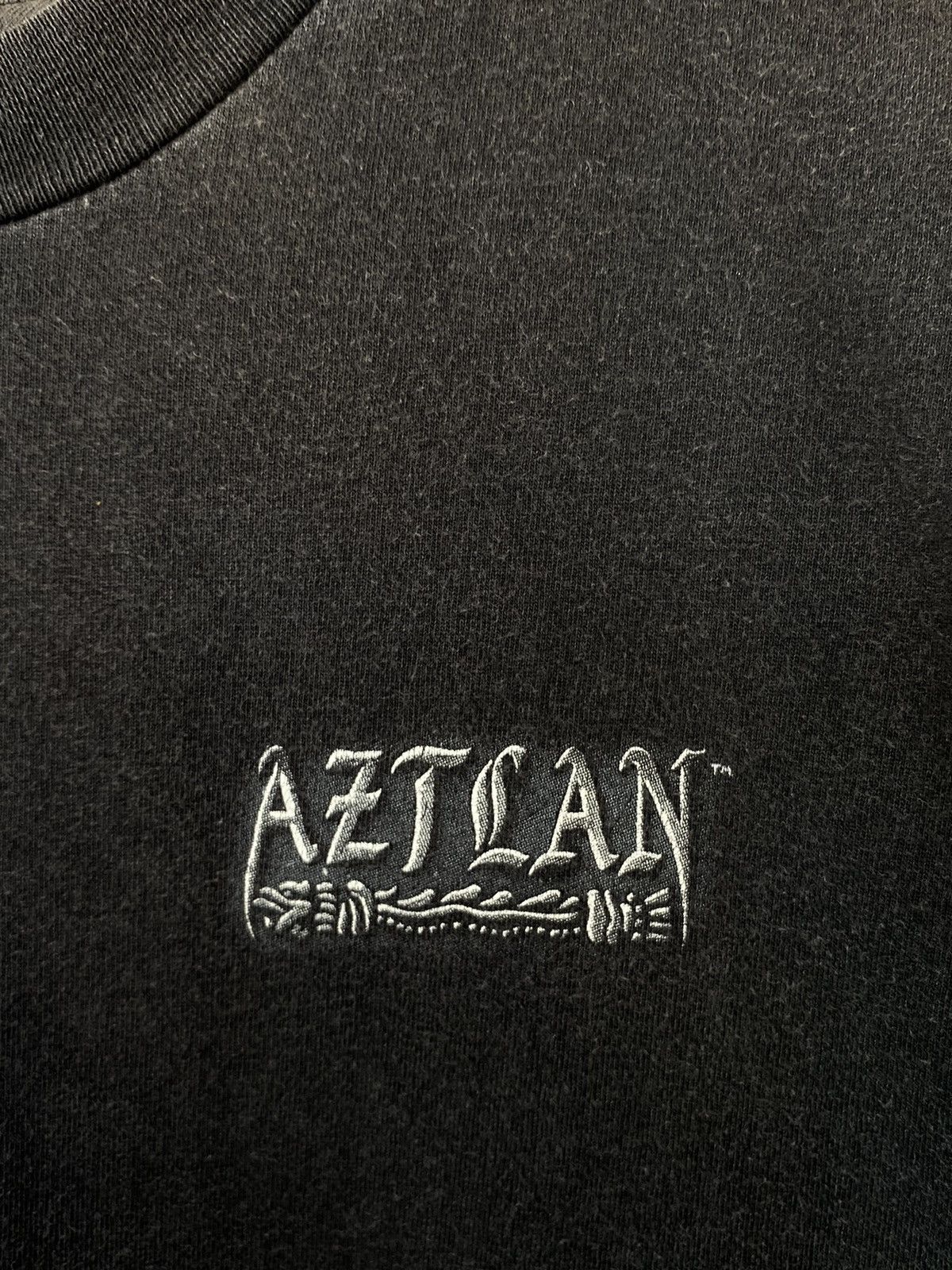 Vintage 1997 Atzlan Mr Blvd Graphics Tees Faded Vintage Size US M / EU 48-50 / 2 - 15 Thumbnail