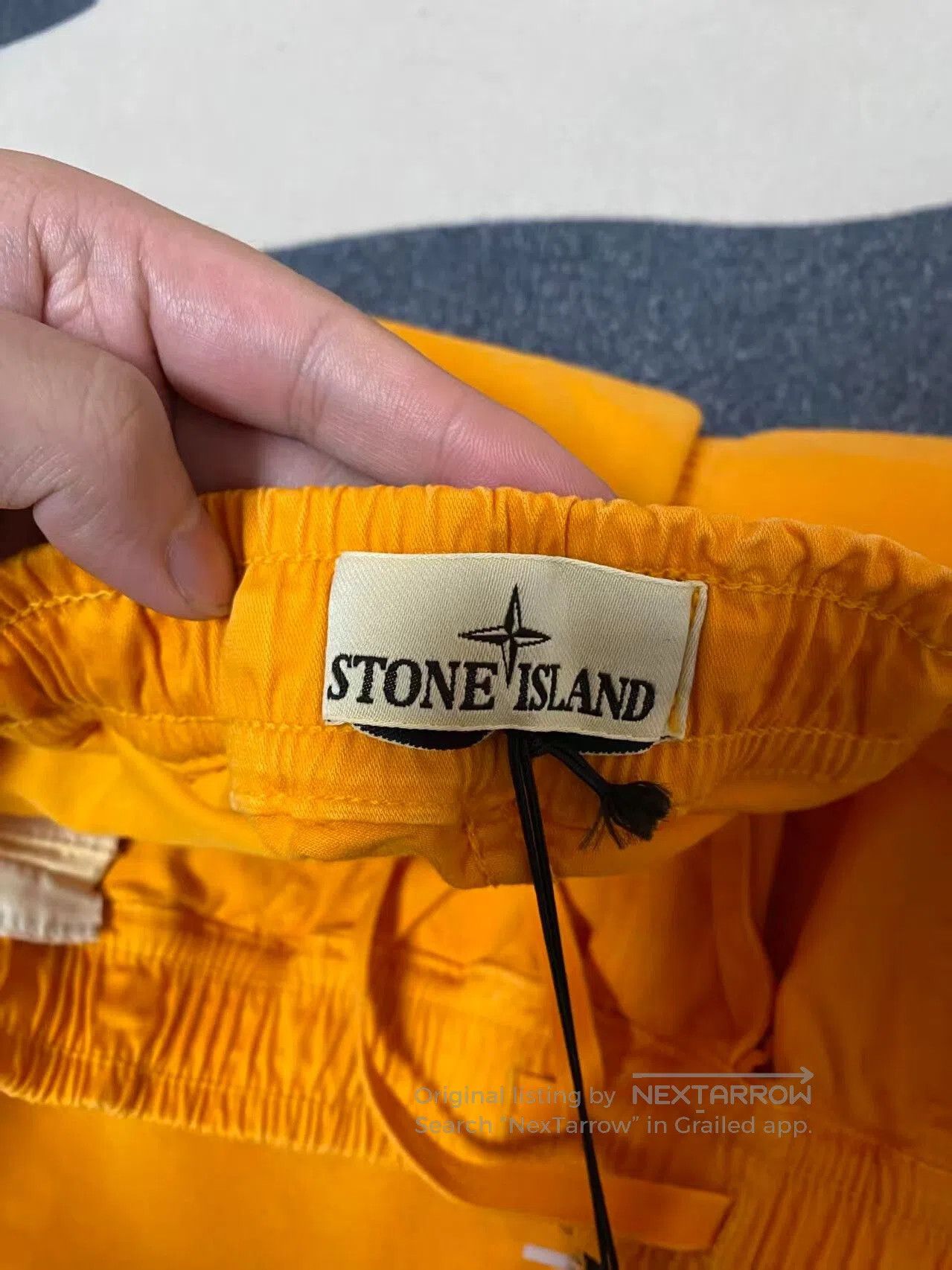 Stone Island stone island casual shorts in vibrant orange. Size US 31 - 4 Thumbnail