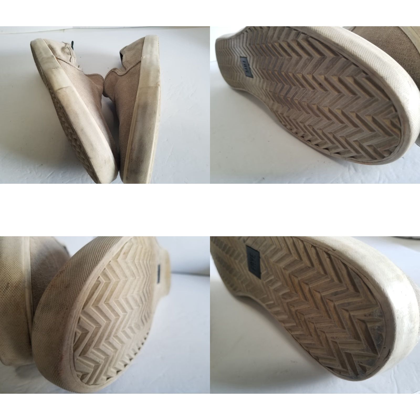Frye FRYE BEACON SUEDE SLIP ON Sneakers Gray Men's 13 Size US 13 / EU 46 - 8 Thumbnail