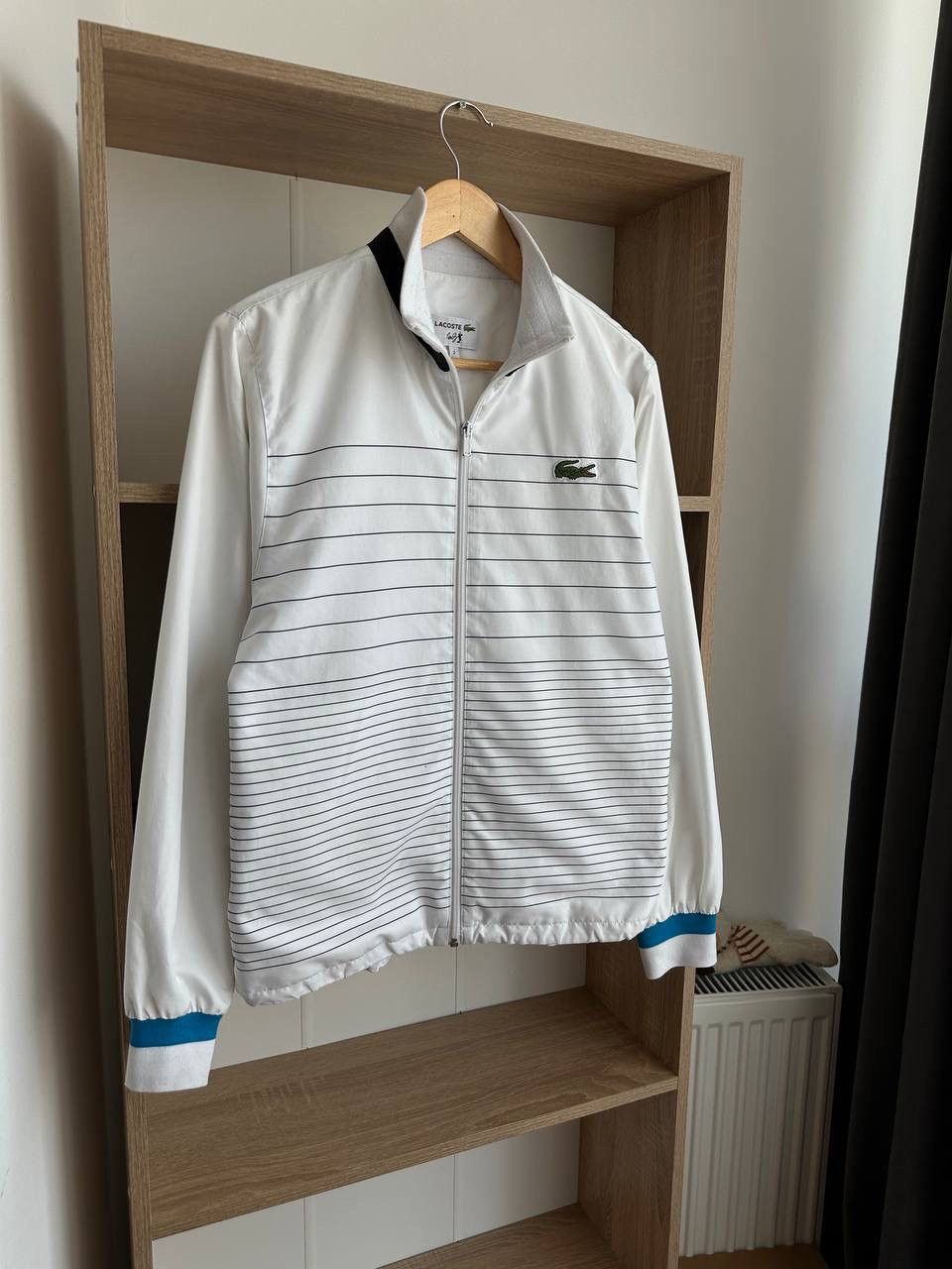 Lacoste × Vintage Vintage Lacoste Andy Roddick White Jacket Size US M / EU 48-50 / 2 - 2 Thumbnail