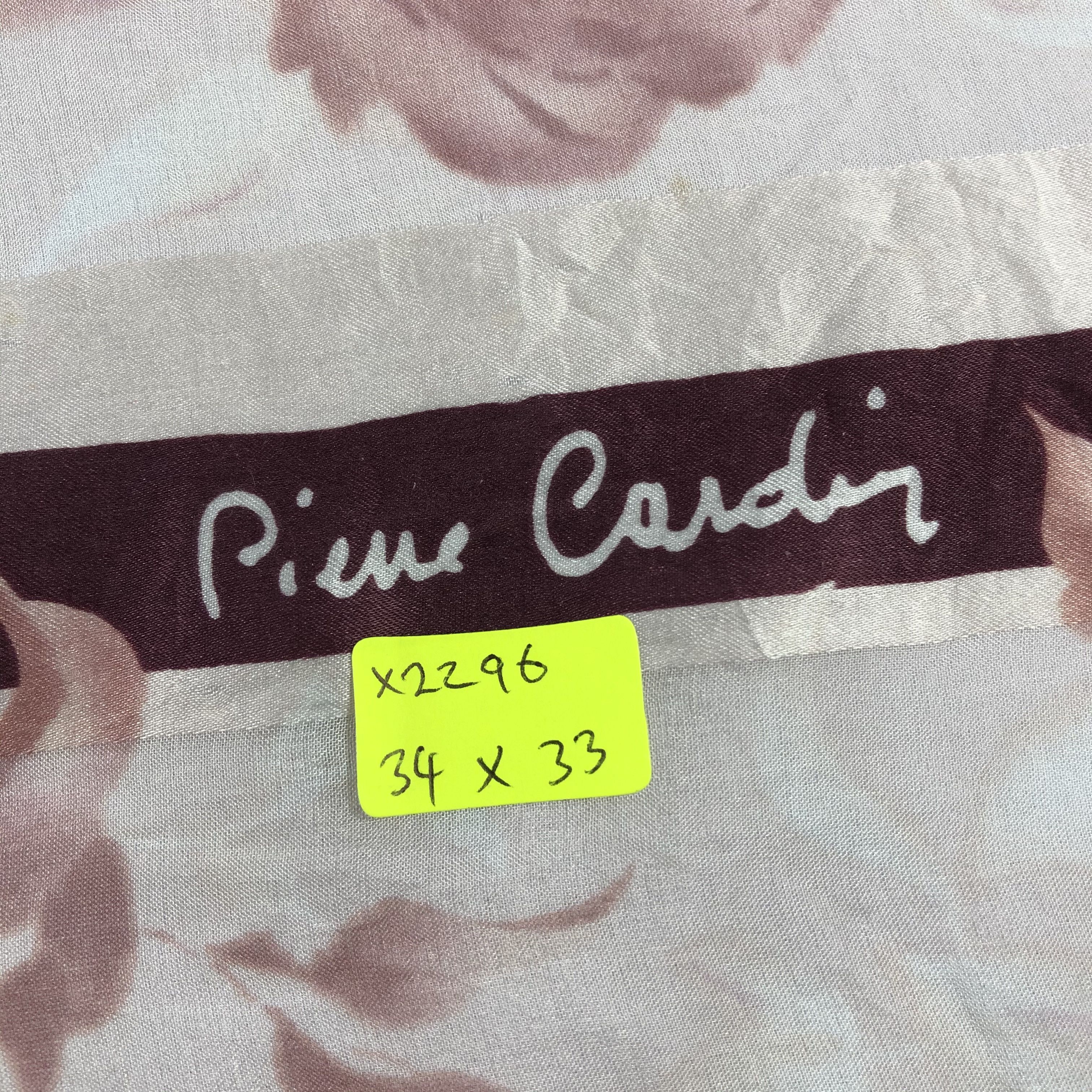Pierre Cardin Vintage Pierre Cardin Silk Scarf Size ONE SIZE - 7 Thumbnail