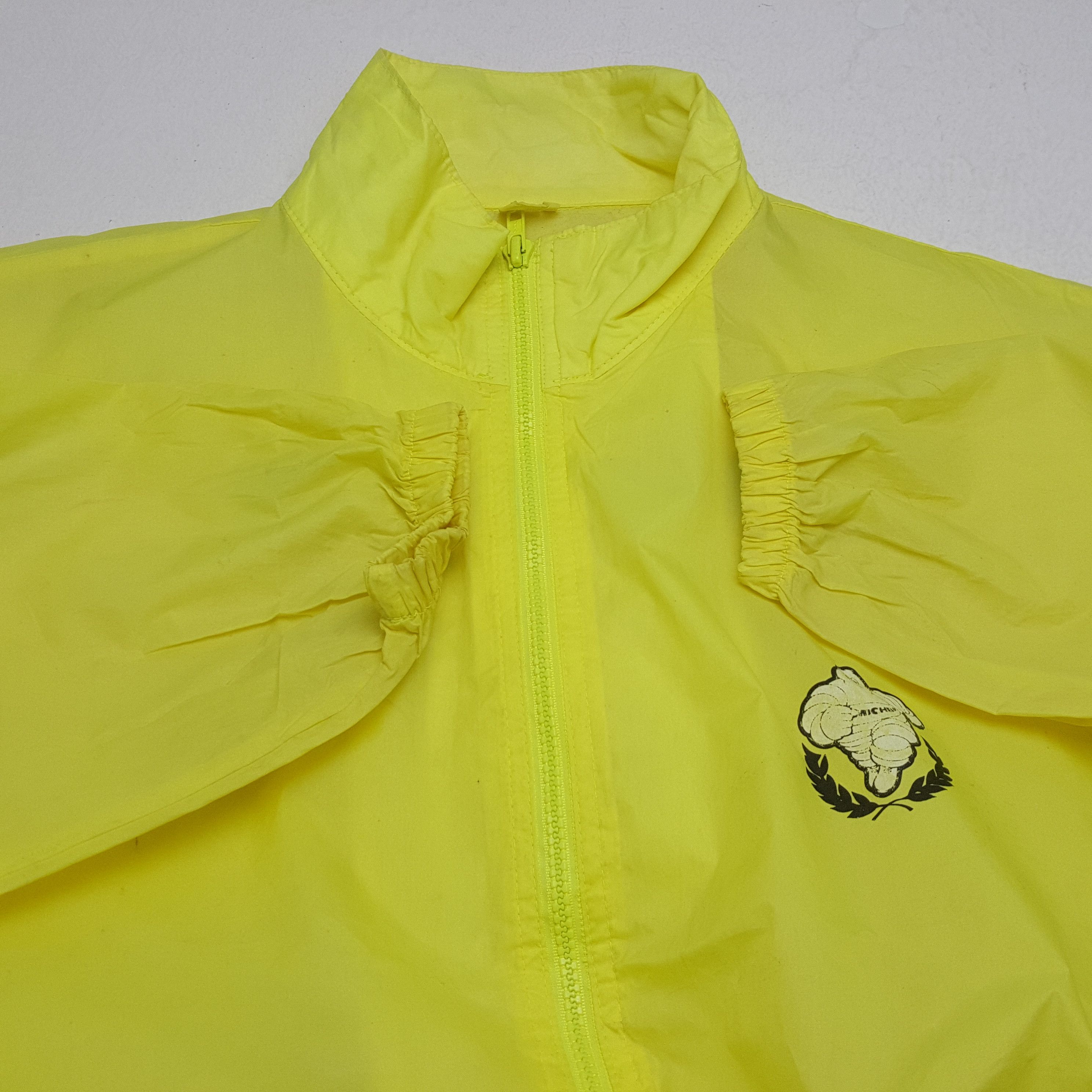 Vintage MICHELIN Workwear Style Windbreaker Jacket Size US L / EU 52-54 / 3 - 9 Thumbnail