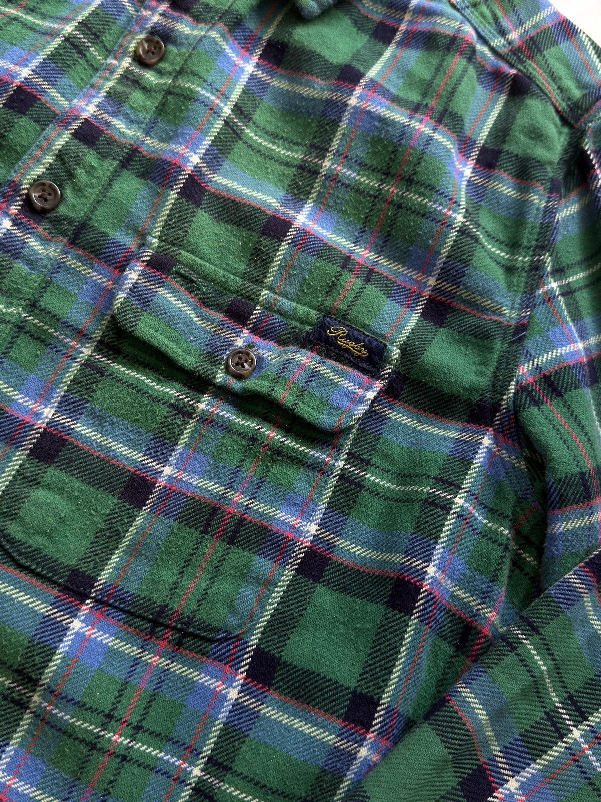 Pyrex Vision Pyrex Polo Rugby Flannel Size US S / EU 44-46 / 1 - 7 Thumbnail