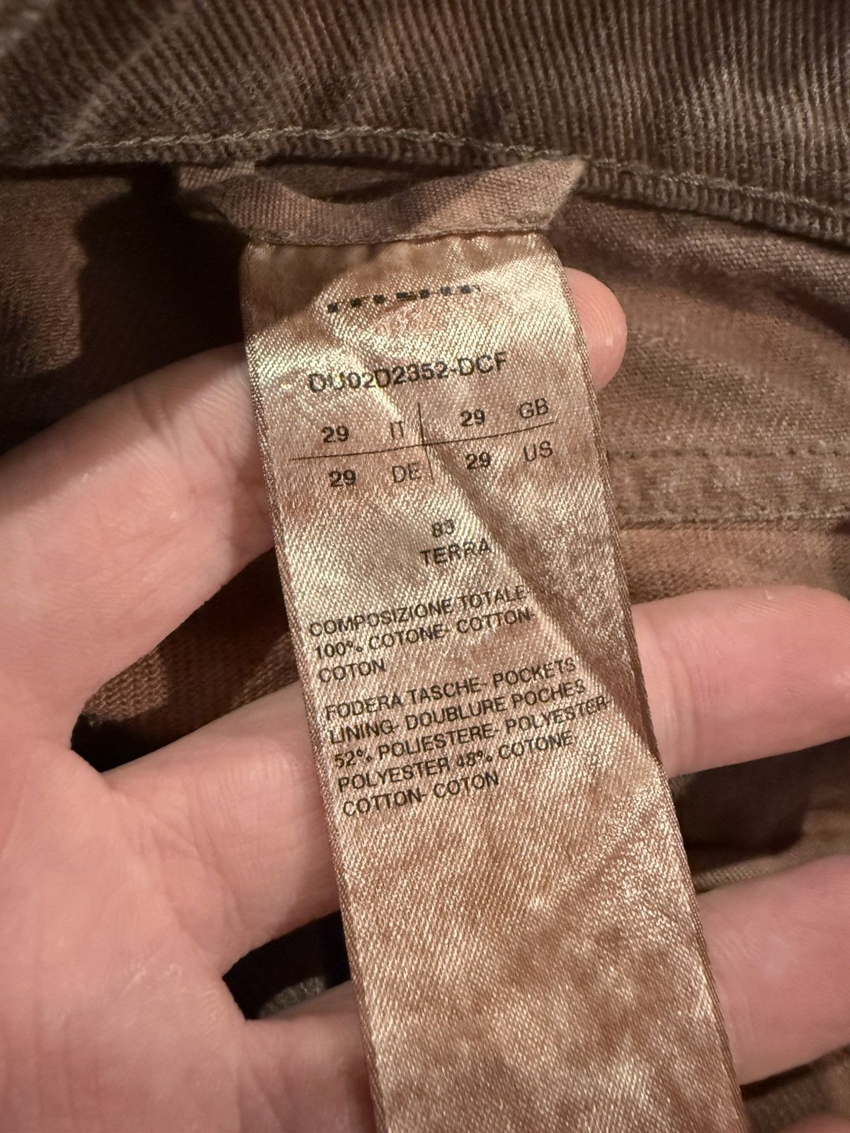 Rick Owens Rick Owens Dust Bolan Cut Pants Size US 29 - 6 Thumbnail