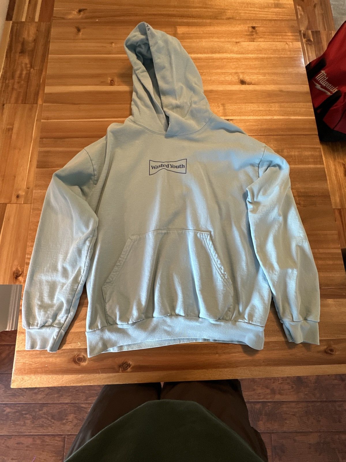 Wasted Youth Wasted Youth Minions and Vick hoodie size XL Size US XL / EU 56 / 4 - 2 Thumbnail
