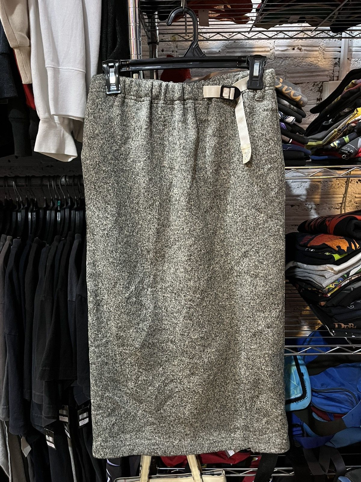 Gramicci Gramicci B:Ming by Beams Wool Midi Skirt Size 30" / US 8 / IT 44 - 1 Thumbnail