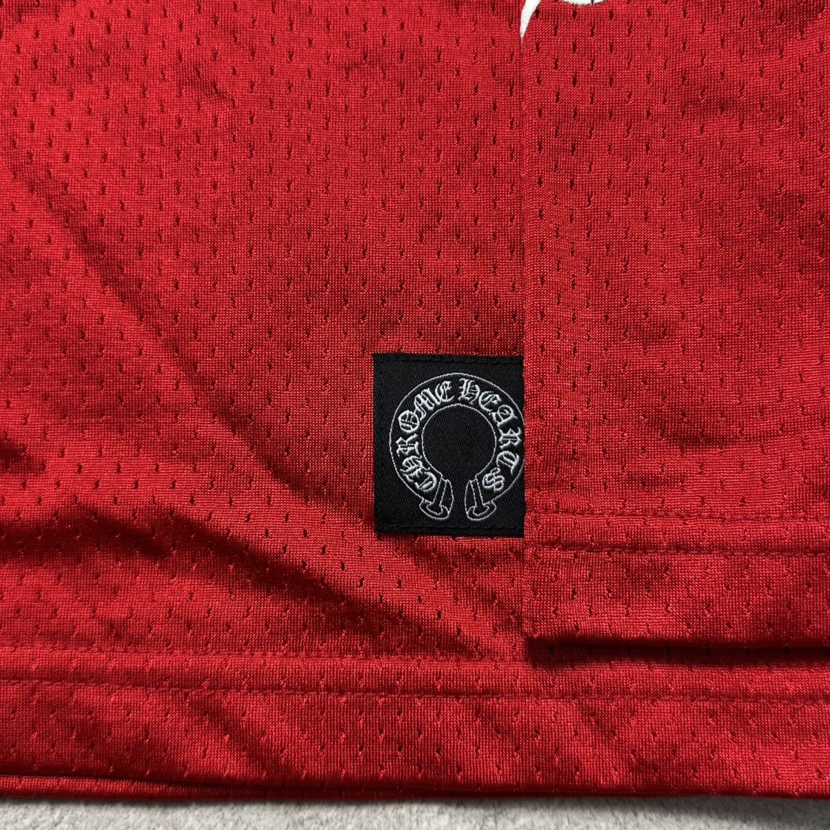 Chrome Hearts Chrome Hearts Mesh Jersey Red Long Sleeve Size US XL / EU 56 / 4 - 5 Thumbnail