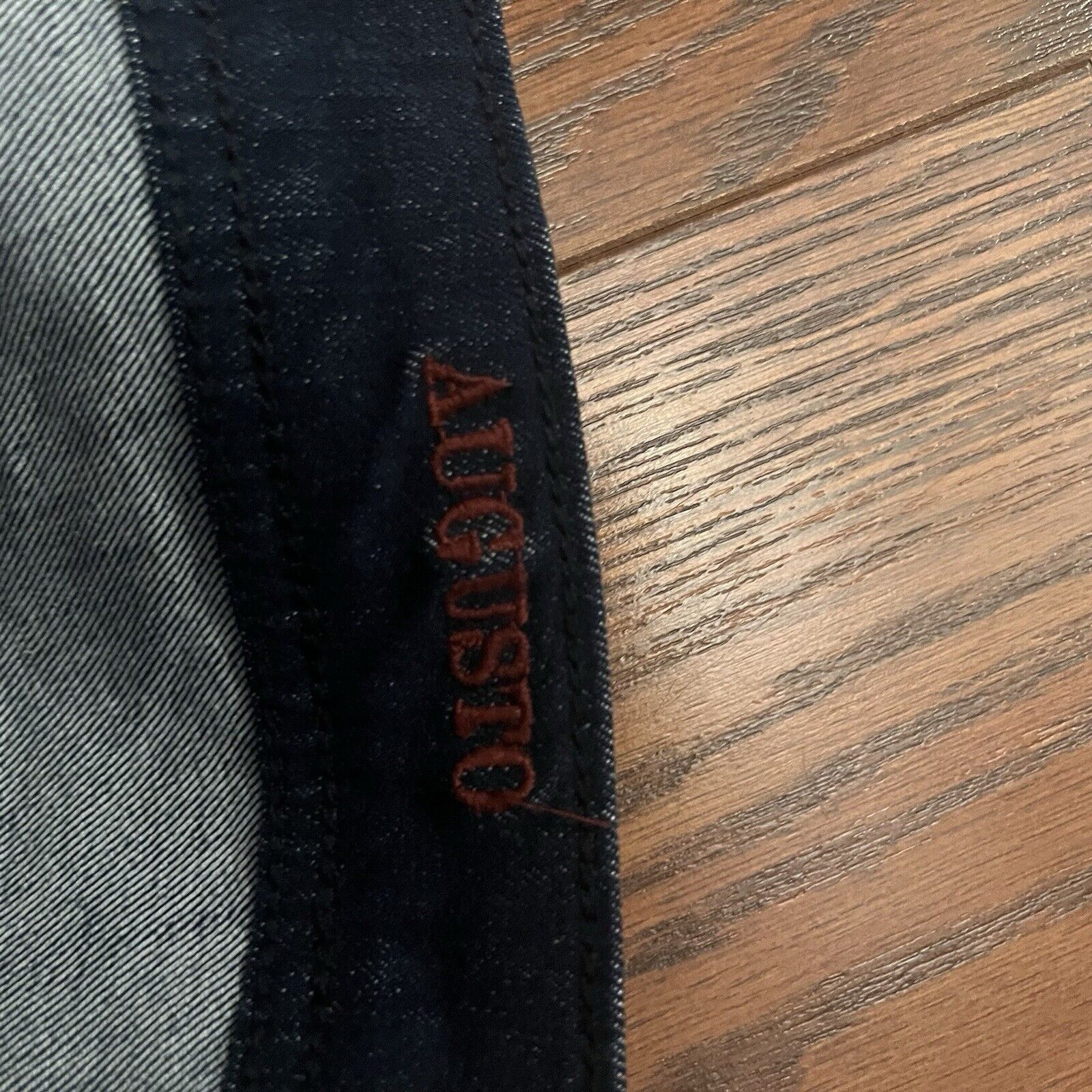 Other NWT Scissor Scriptor Japenese Augusta 36x33 Real Indigo Size US 36 / EU 52 - 12 Thumbnail
