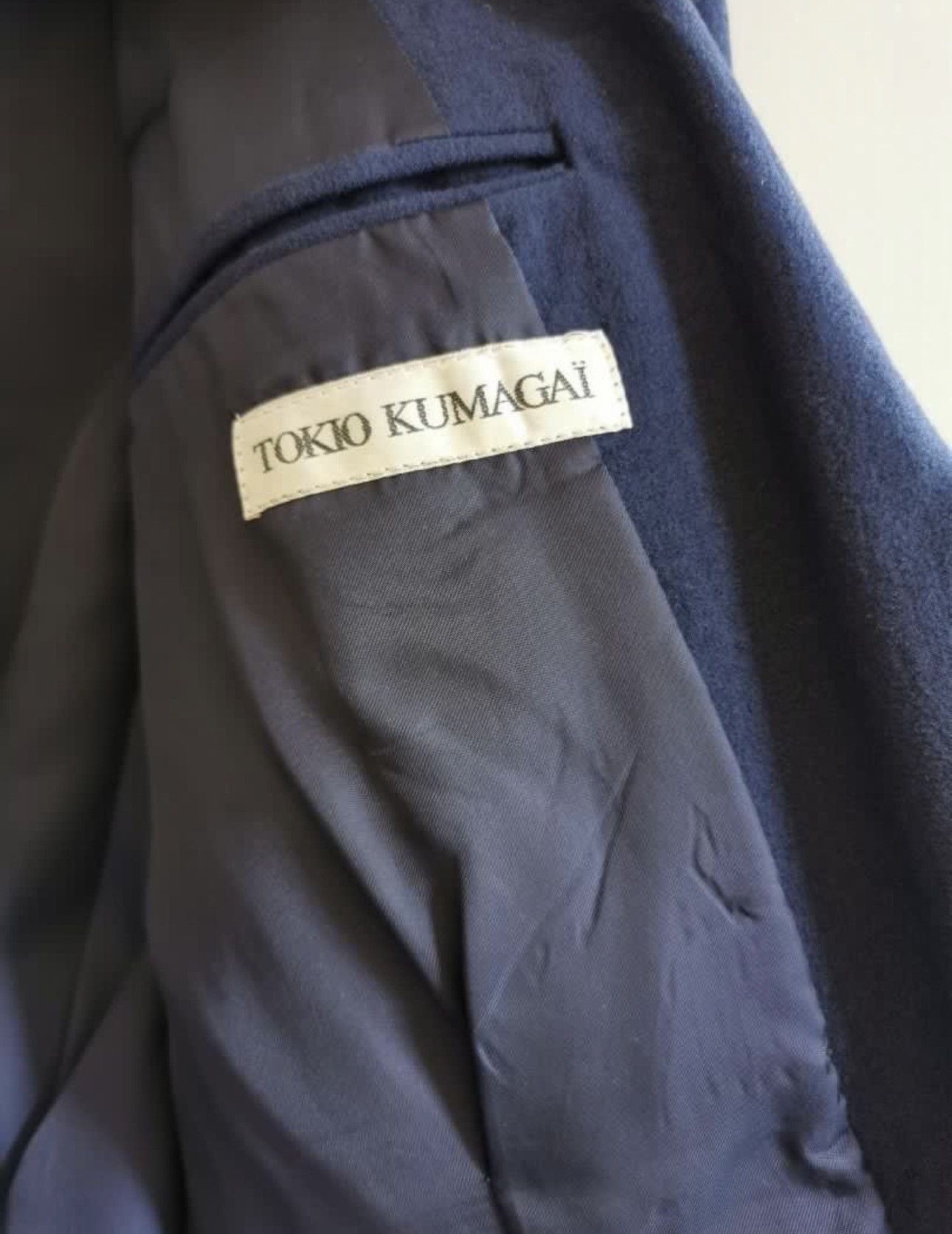 Tokio Kumagai Tokio Kumagai suit suits vintage Size 42S - 3 Thumbnail