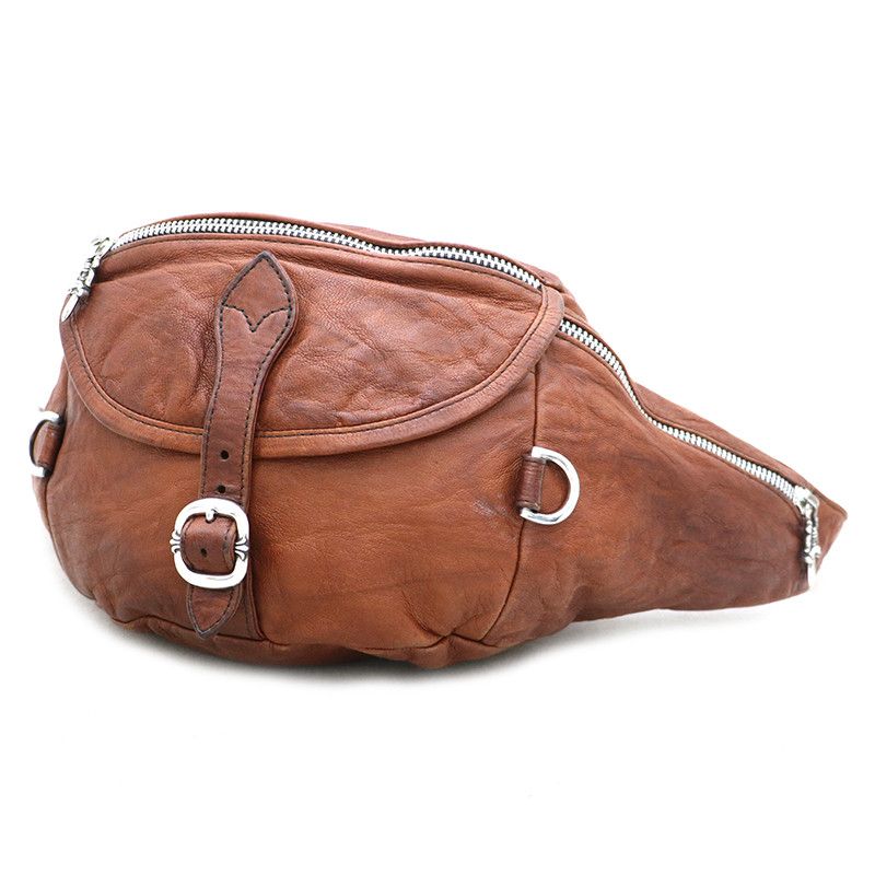 image of Chrome Hearts Snat Pack in Brown, Men's