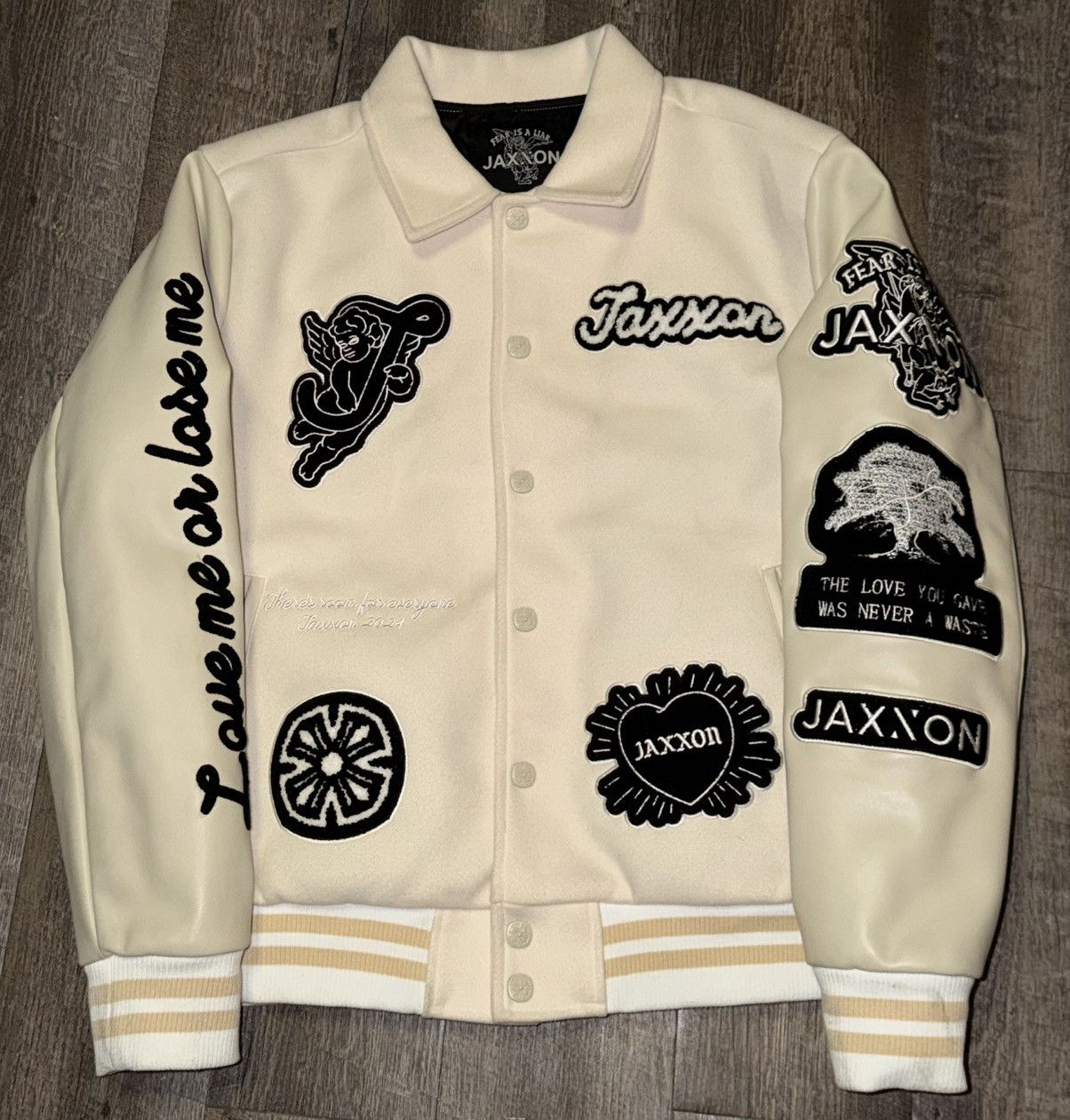 Other Jaxxon Varsity Lettermen’s Jacket size Large Size US L / EU 52-54 / 3 - 1 Thumbnail