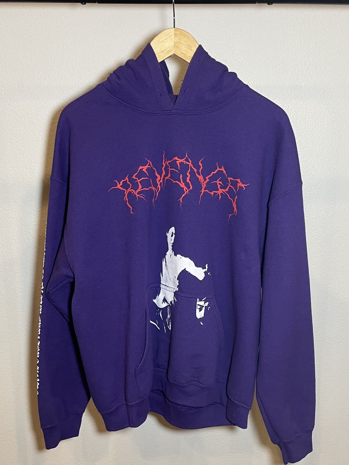 REVENGE DAVID 2024 AND GOLIATH HOODIE (REP)