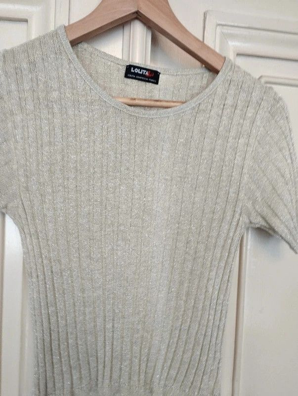 Designer Lolita Lempicka Pull Soirée TS Size S / US 4 / IT 40 - 4 Thumbnail