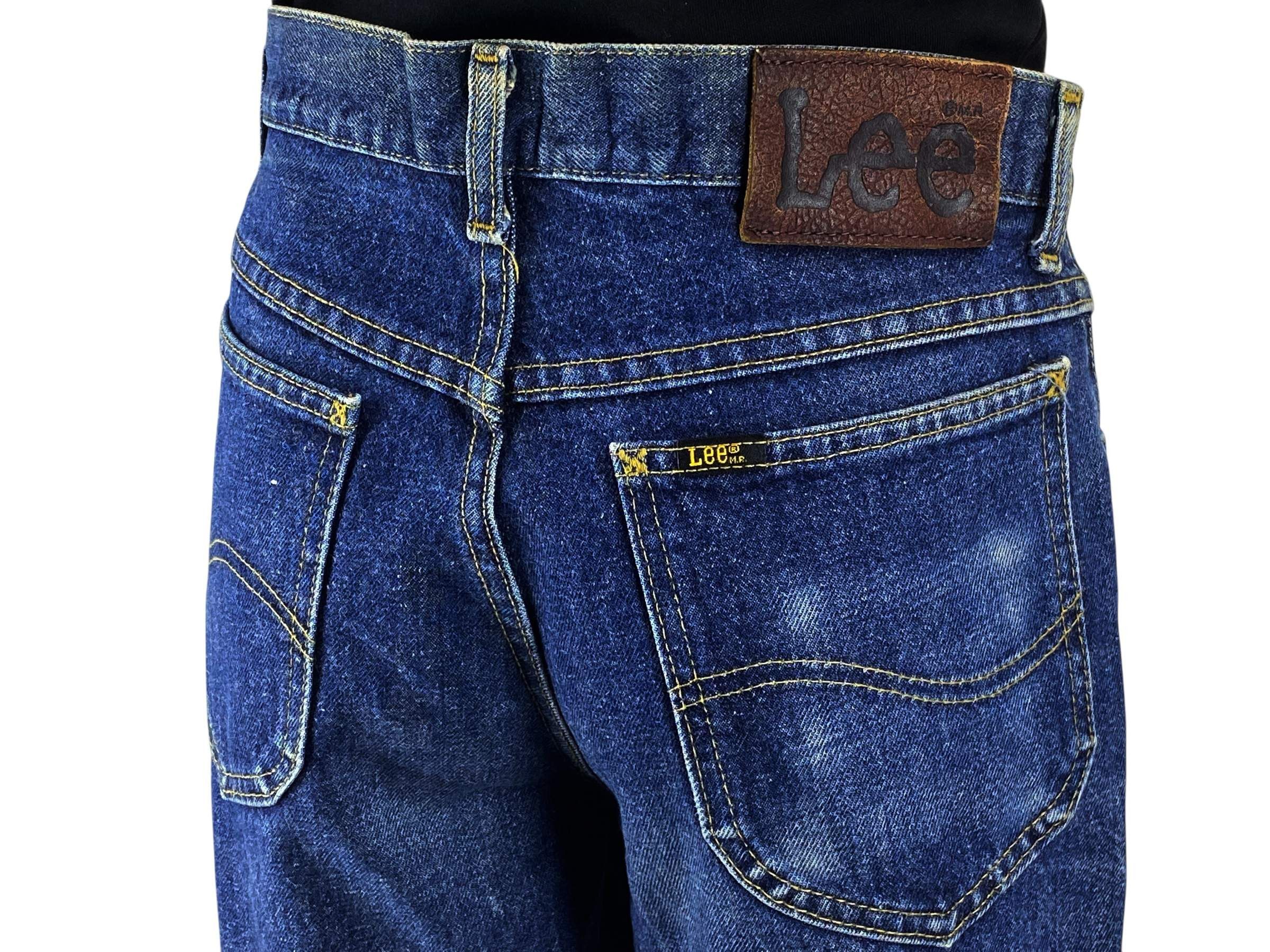 Lee 90s Lee Riders Denim Selvedge Jeans Light Blue Wash Jeans Size US 29 - 5 Thumbnail