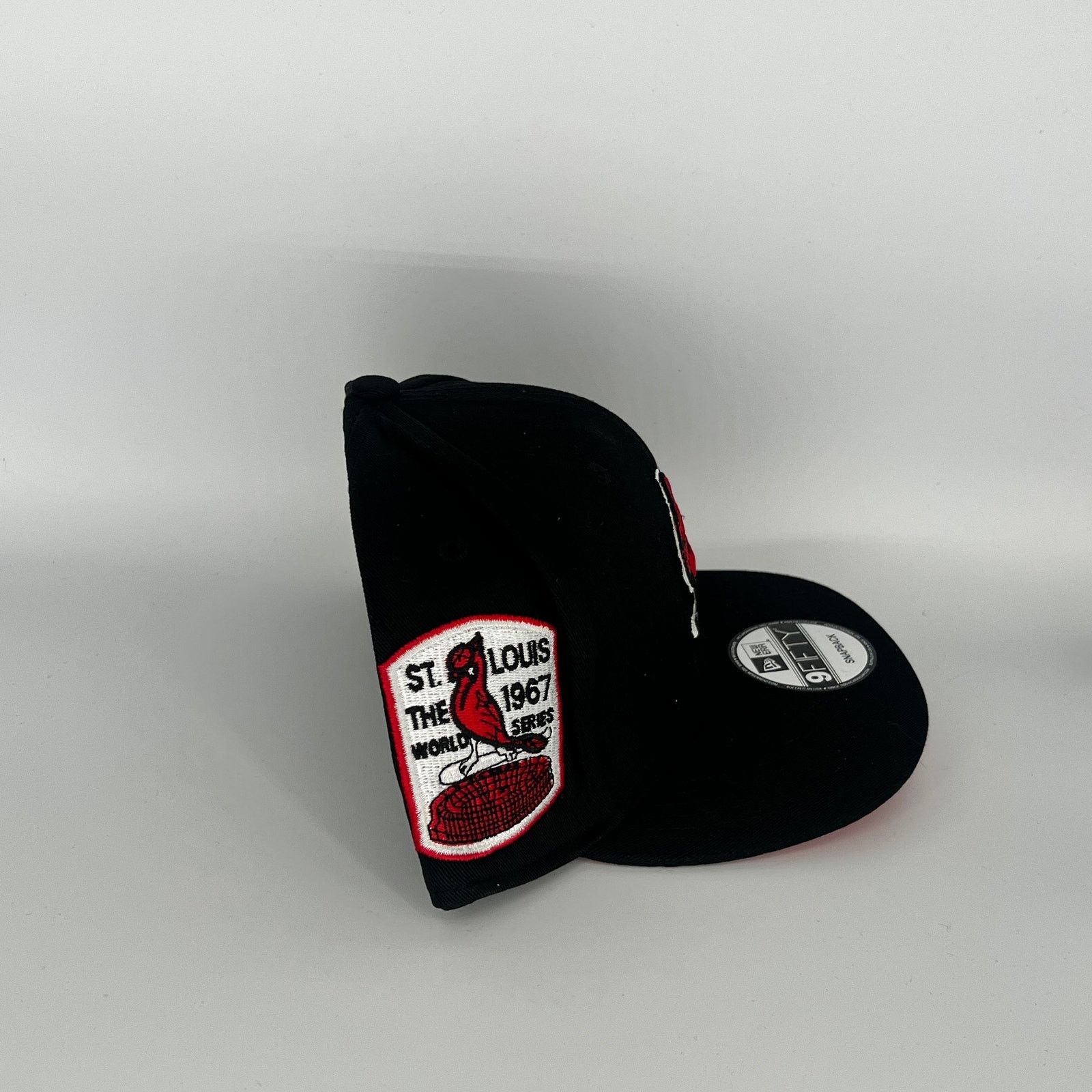 New Era Black St. Louis Cardinals St. Louis The 1967 World Series Size ONE SIZE - 2 Thumbnail