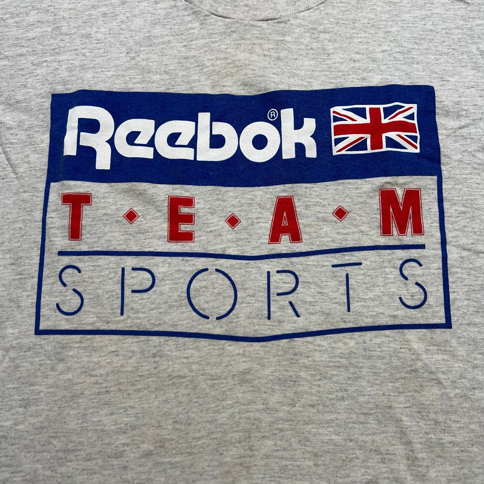 Reebok Vintage 90s Reebok Team Sports t-shirt logo Men Sz XL Size US XL / EU 56 / 4 - 3 Thumbnail