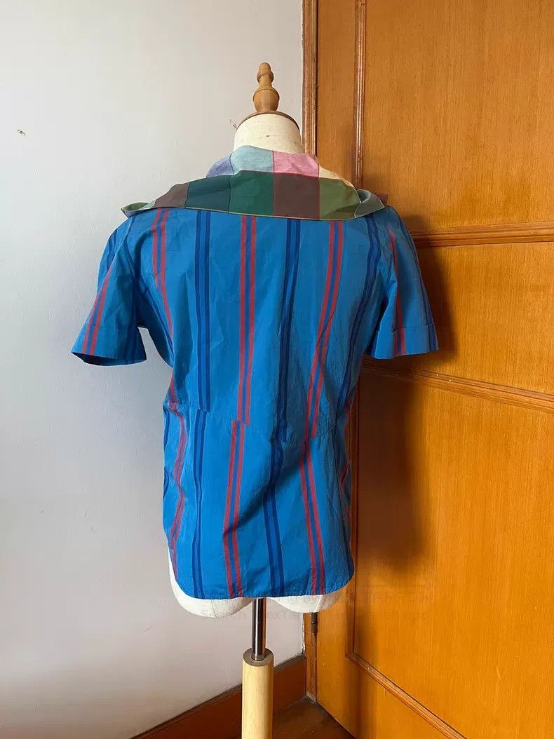 Vivienne Westwood Vivienne Westwood Bud Collar Short Sleeve Shirt Size M / US 6-8 / IT 42-44 - 3 Thumbnail
