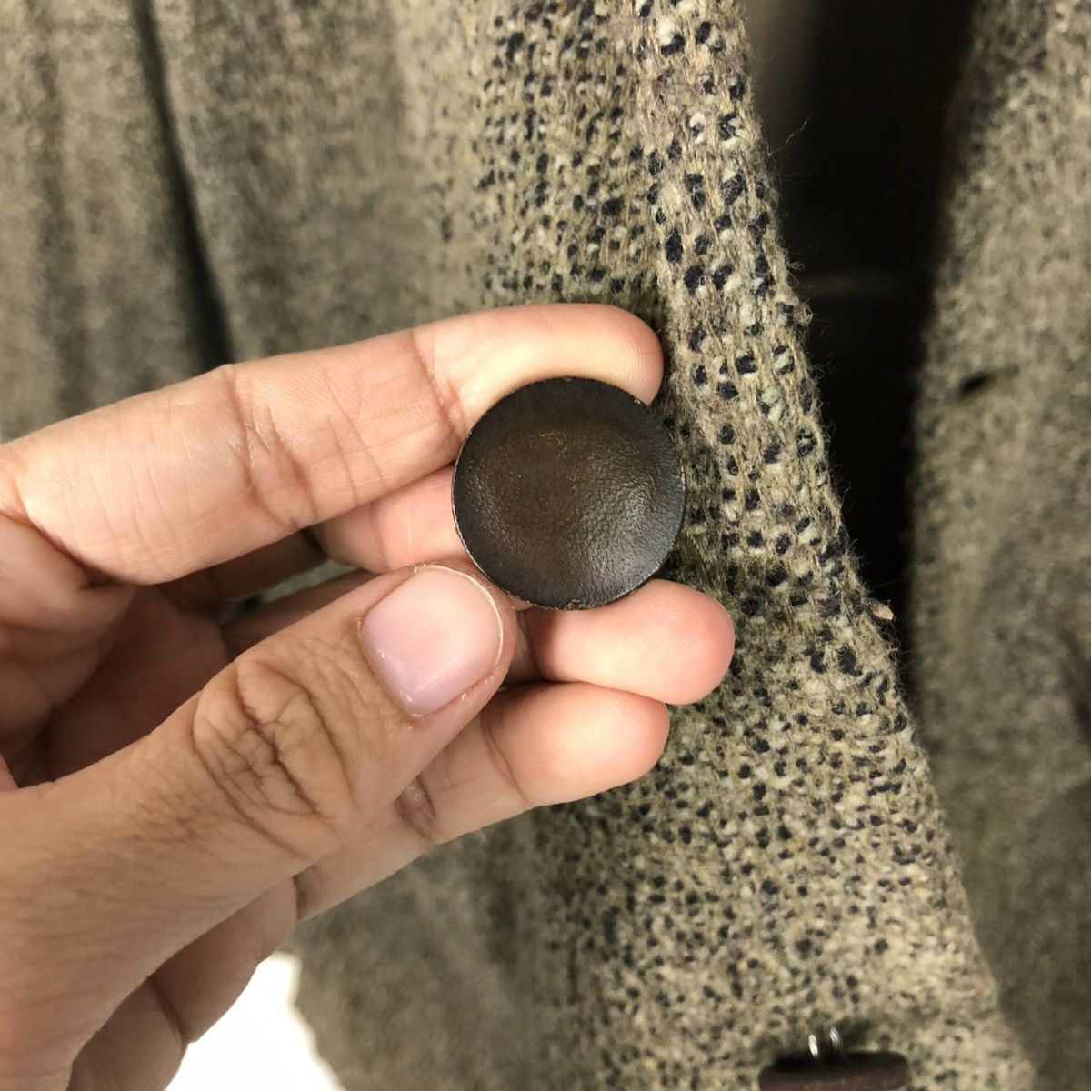 Emporio Armani 🔥VINTAGE WOOL HERRINGBONE JACKET EMPORIA ARMANI MADE ITALY Size US M / EU 48-50 / 2 - 18 Thumbnail