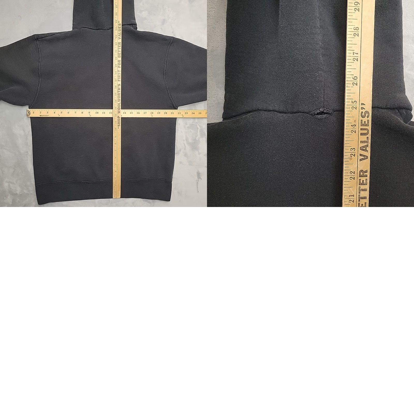 Vintage VTG Wildland Fire Fighter Hoodie Mens M Black Hooded Sweatshirt Northern Rockies Size US M / EU 48-50 / 2 - 8 Thumbnail