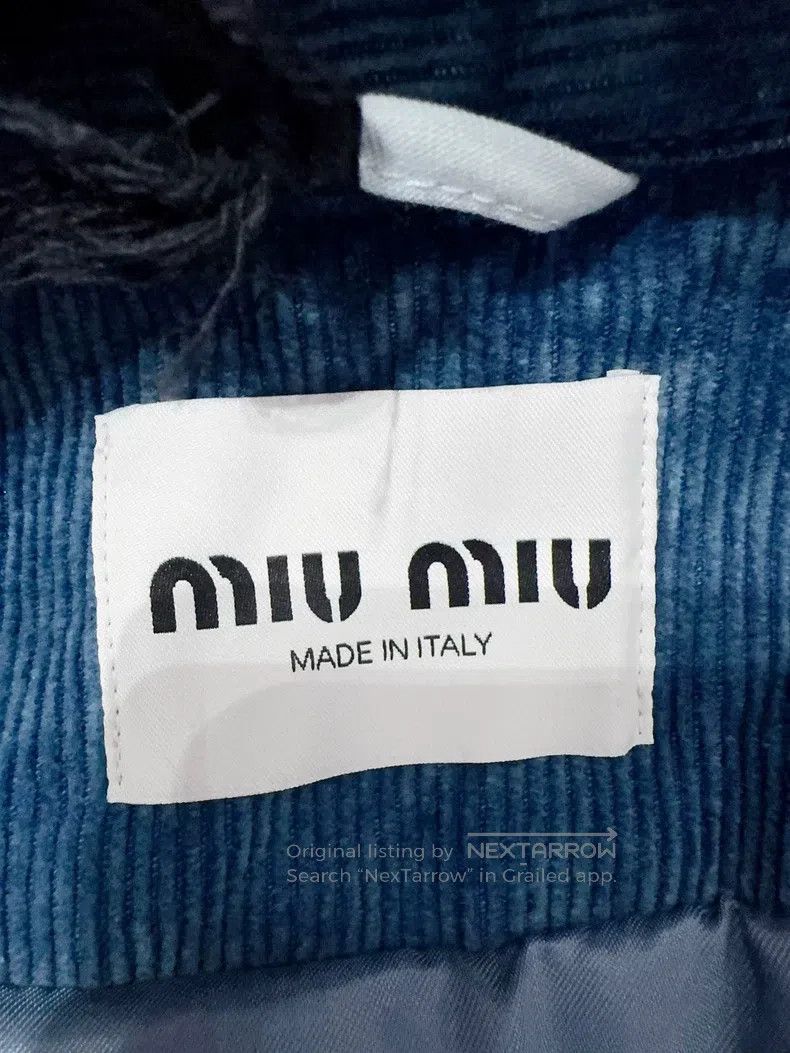 Miu Miu Miu Miu 36 Velvet coat in autumn and winter Size S / US 4 / IT 40 - 4 Thumbnail