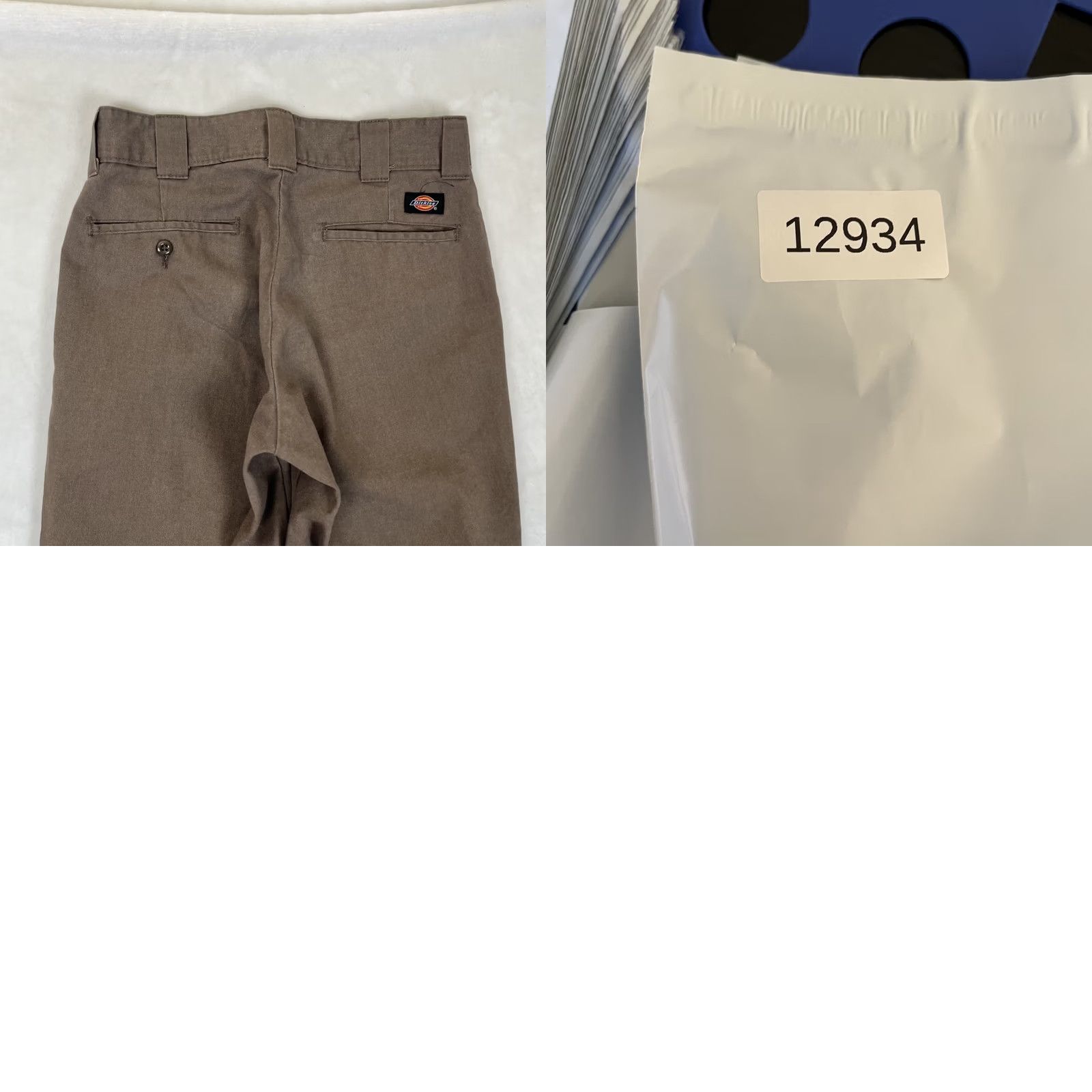 Dickies Dickies Pants Size 32x32 Brown Slim Straight Workwear Casual Cargo Mens Regular Waist Inseam 32 Cotton Polyester Vintage No Size US 32 / EU 48 - 8 Thumbnail