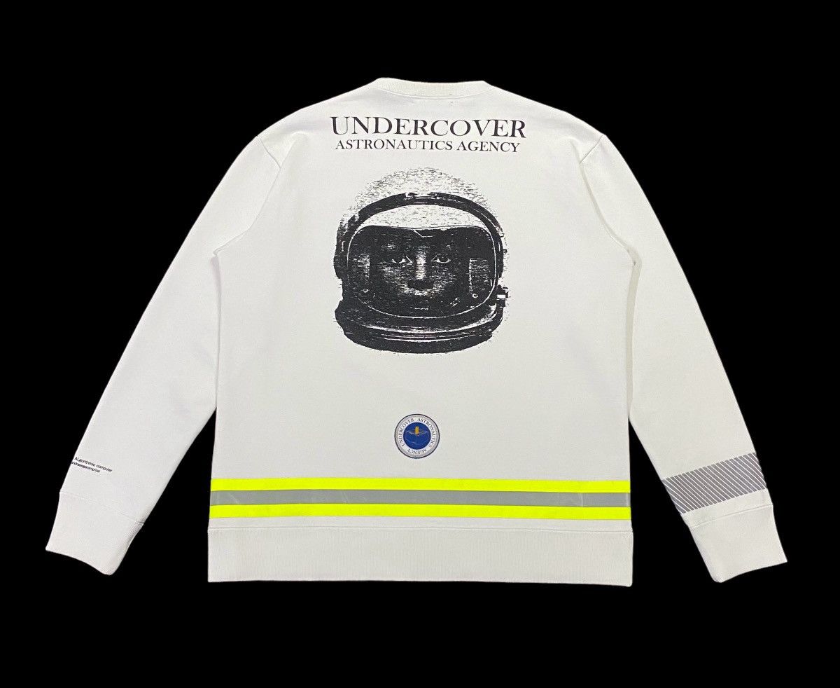 Undercover AW18 Undercover Astronautics Agency Sweater Size US L / EU 52-54 / 3 - 5 Thumbnail