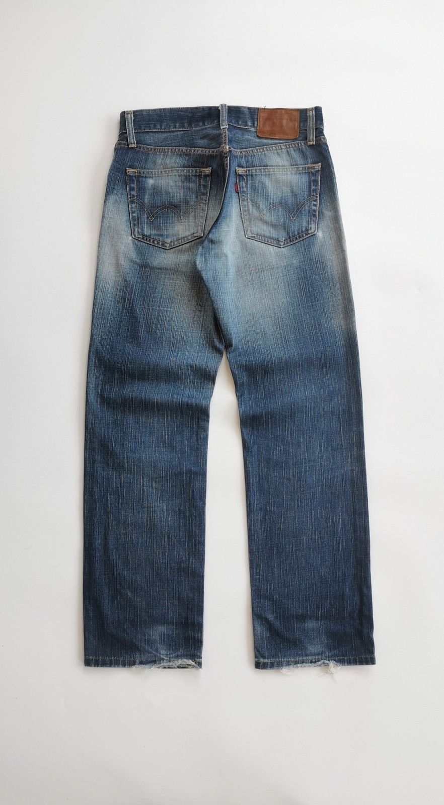 Edwin Edwin 503 Faded Denim Jeans Size US 30 / EU 46 - 5 Thumbnail