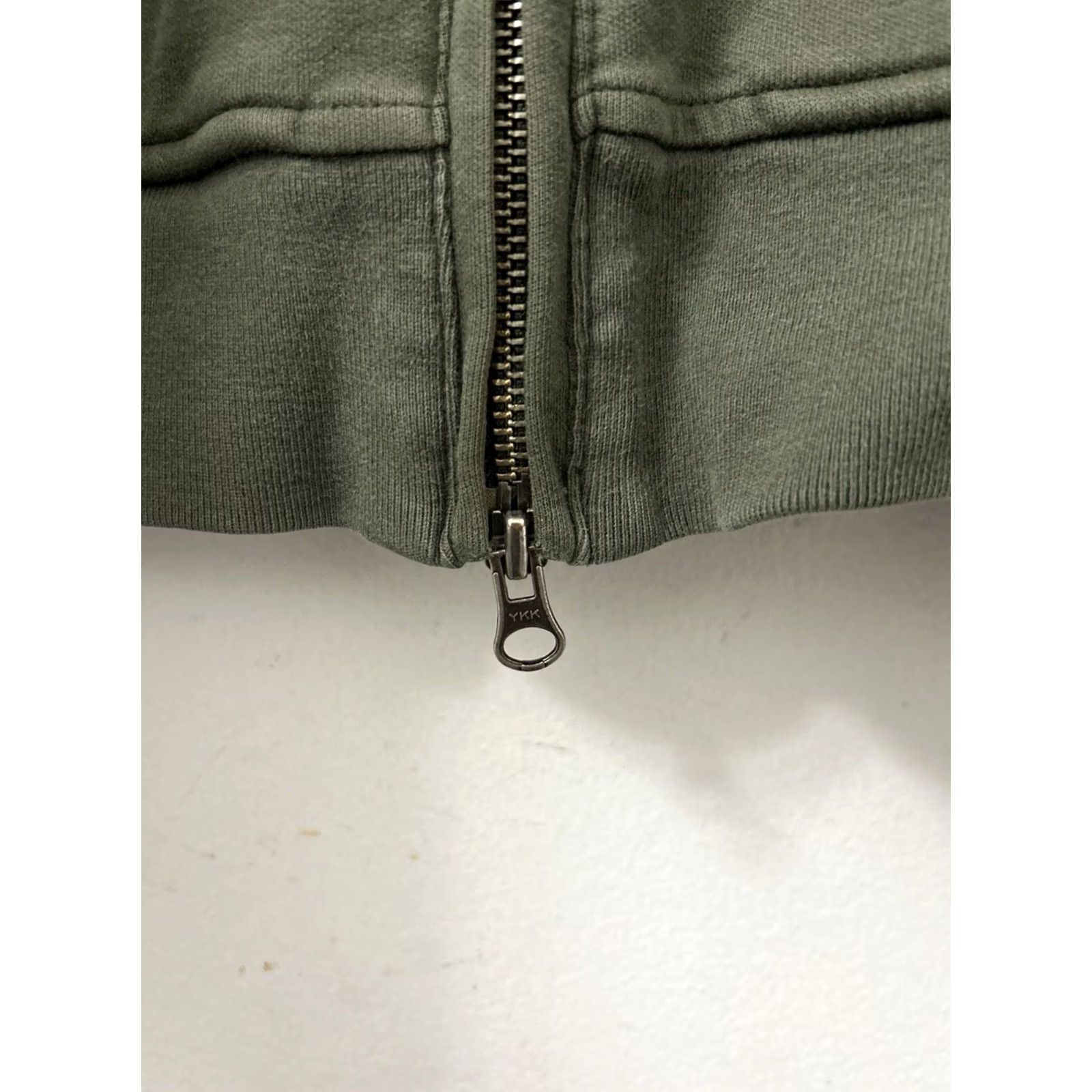 Banana Republic Banana Republic Track Jacket Mens M Army Green Full Zip Racing Stripes Shirt Jacket Mens Size US M / EU 48-50 / 2 - 5 Thumbnail